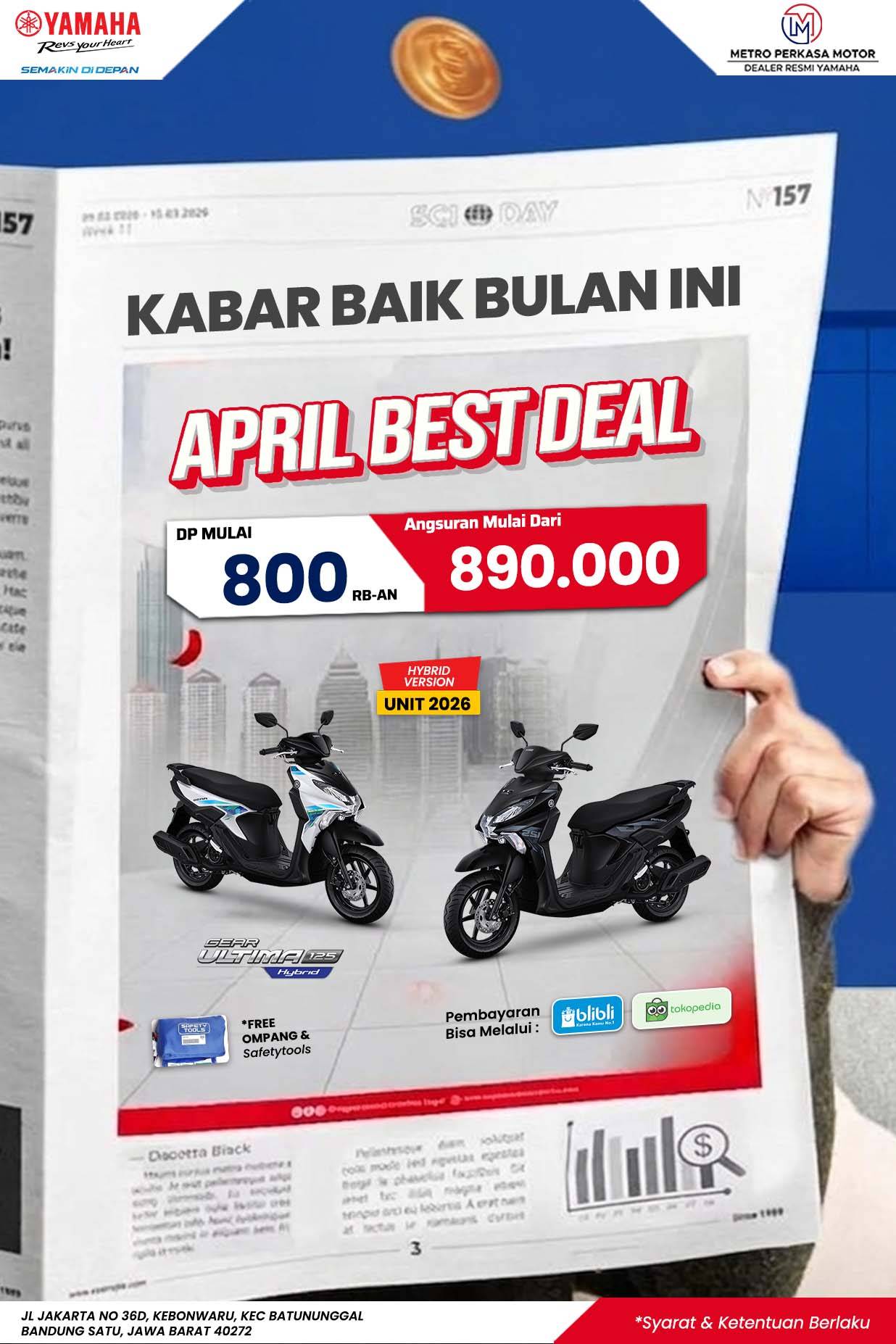 promo yamaha promo yamaha