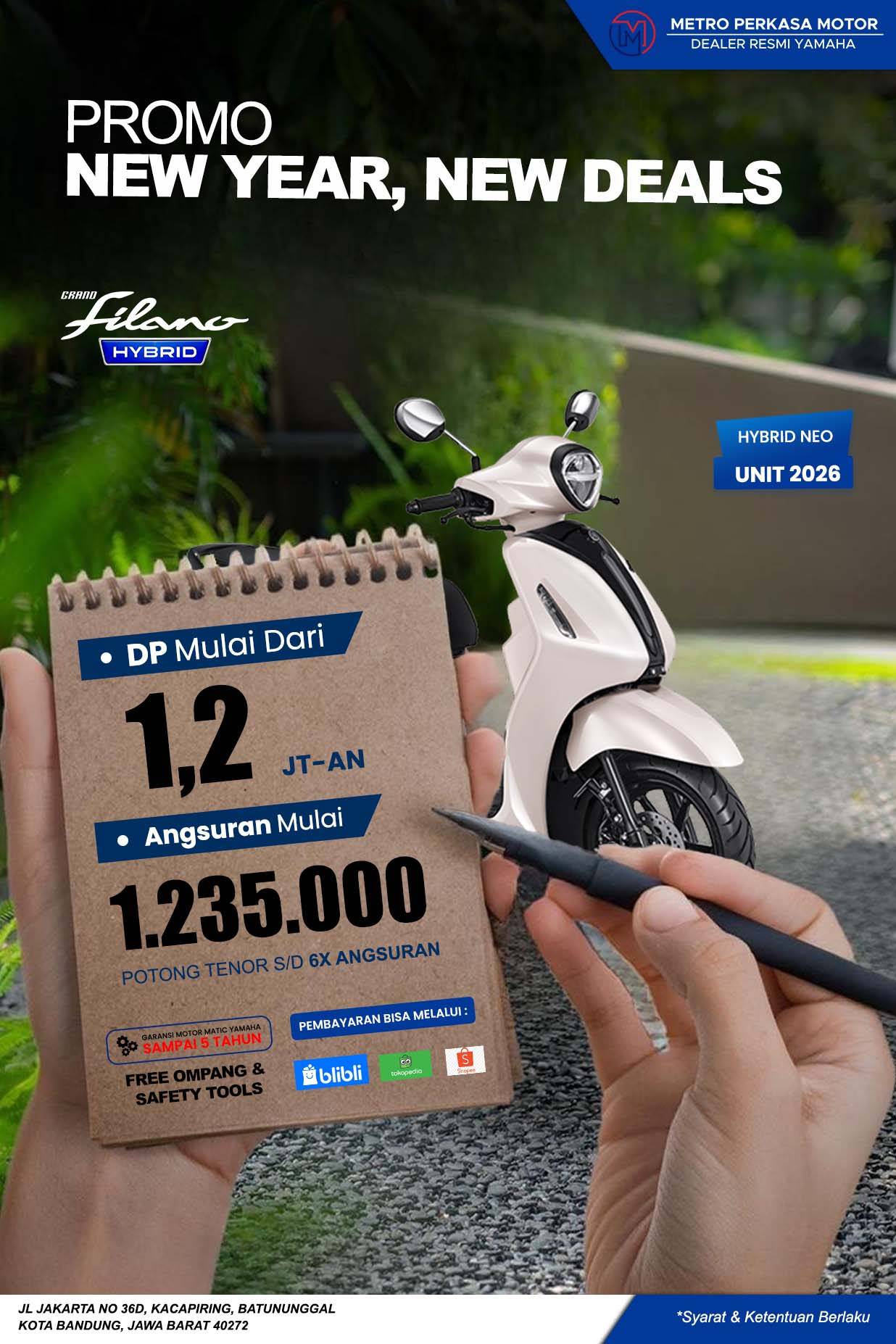 promo yamaha promo yamaha