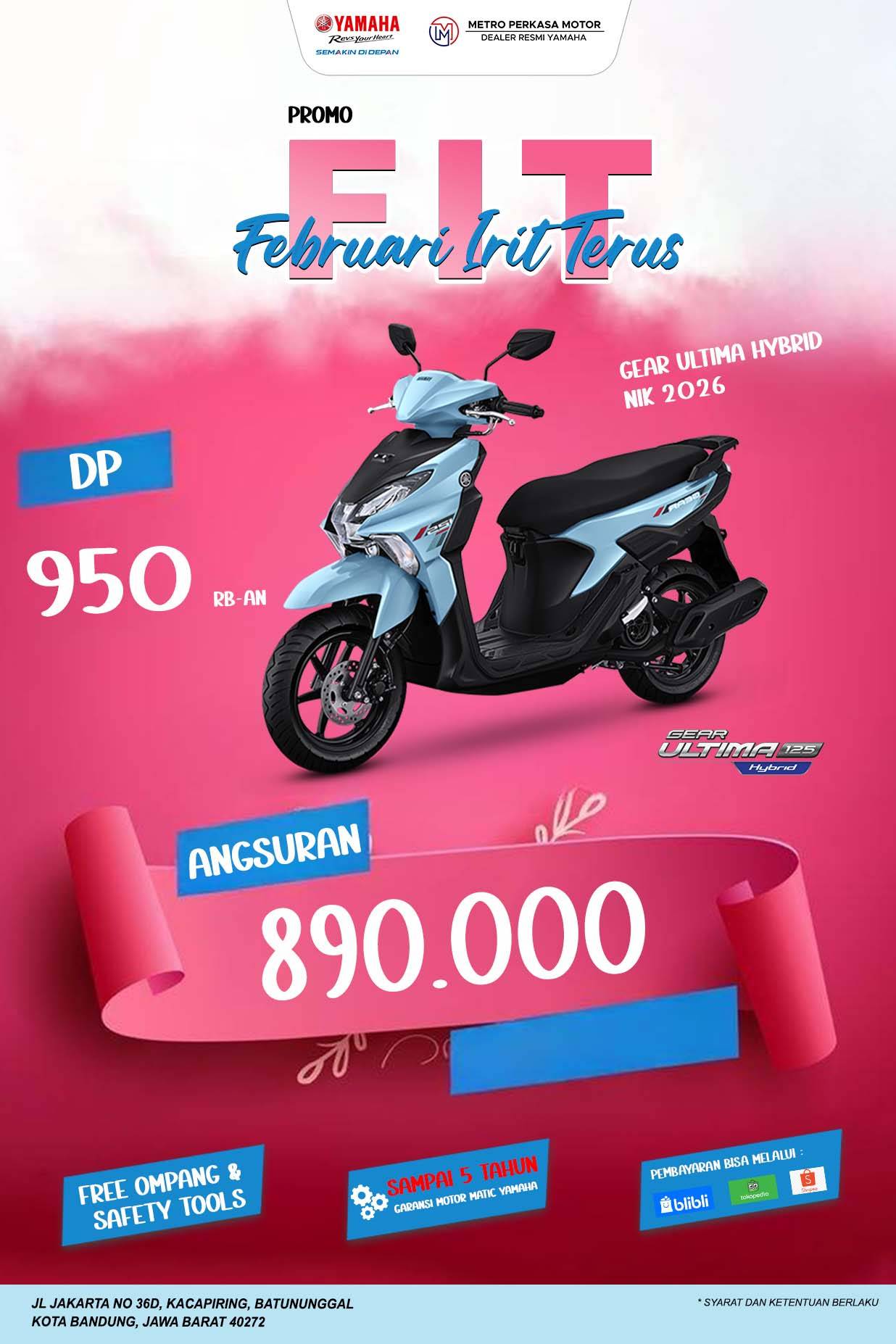 promo yamaha promo yamaha