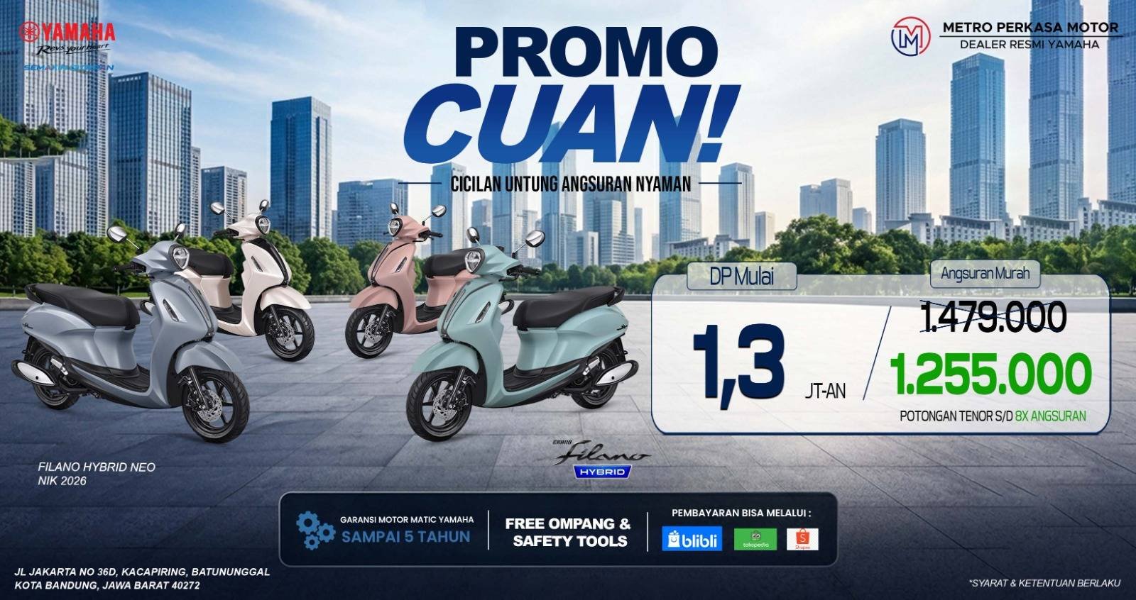 promo yamaha promo yamaha