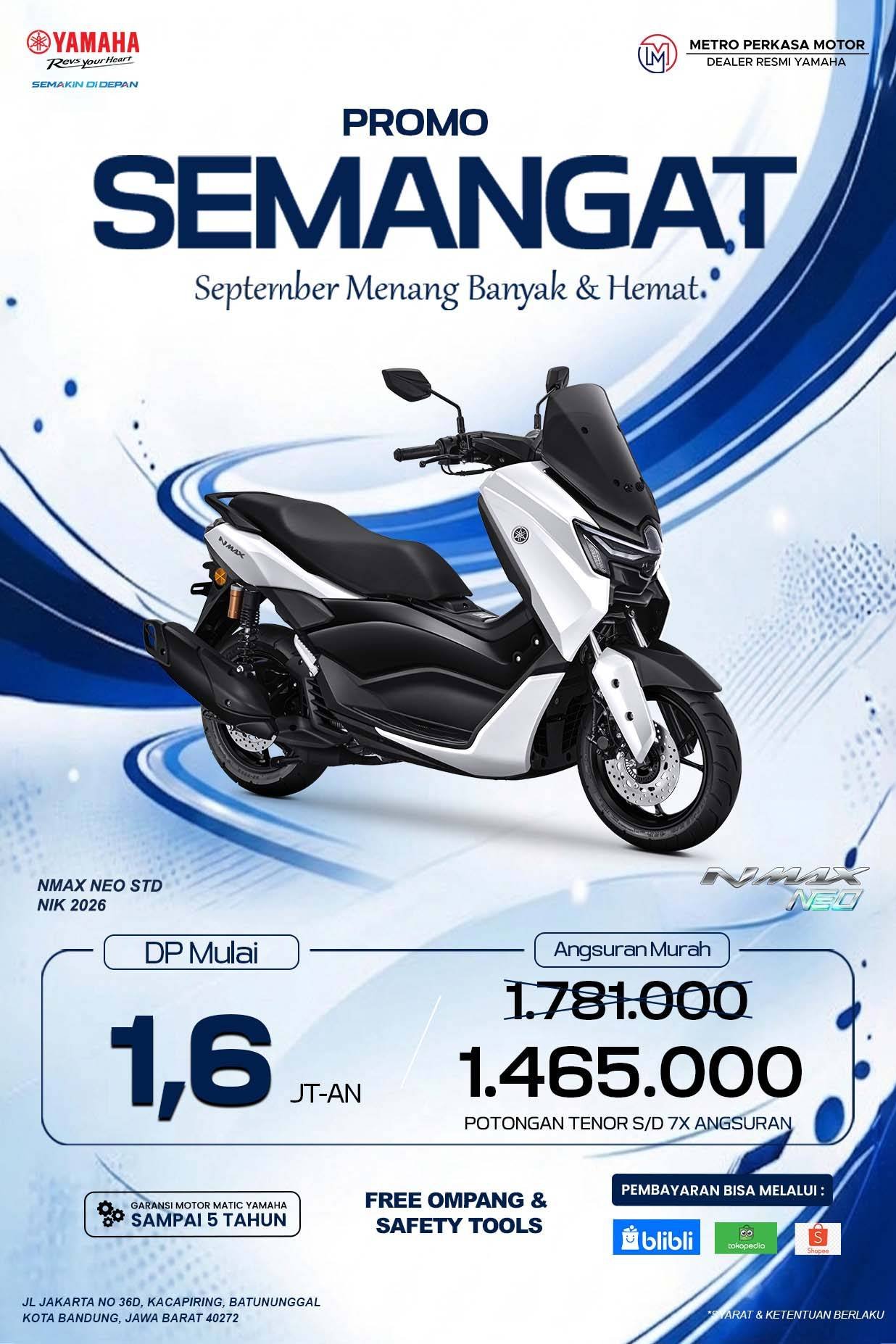 promo yamaha promo yamaha