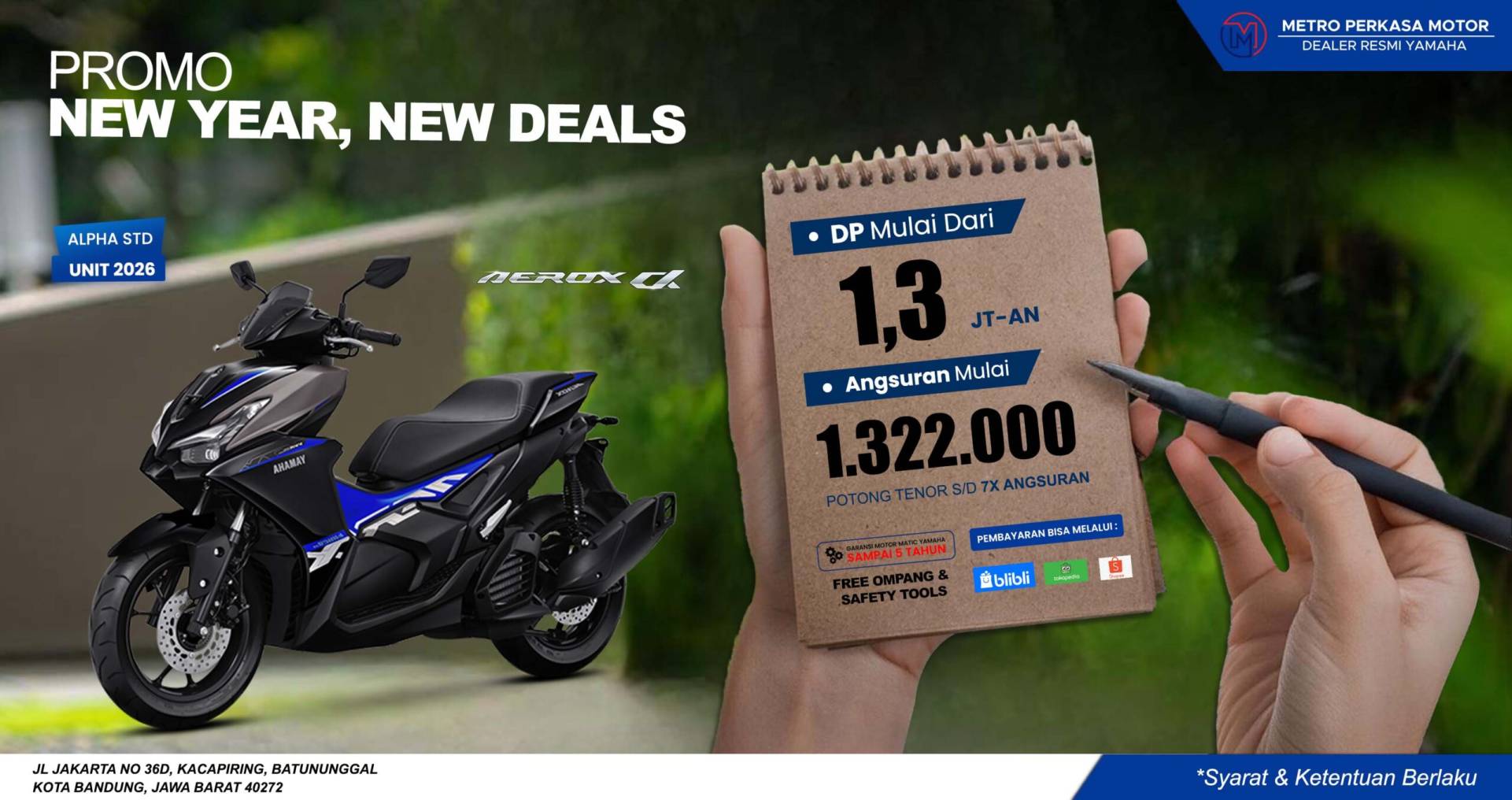 promo yamaha promo yamaha