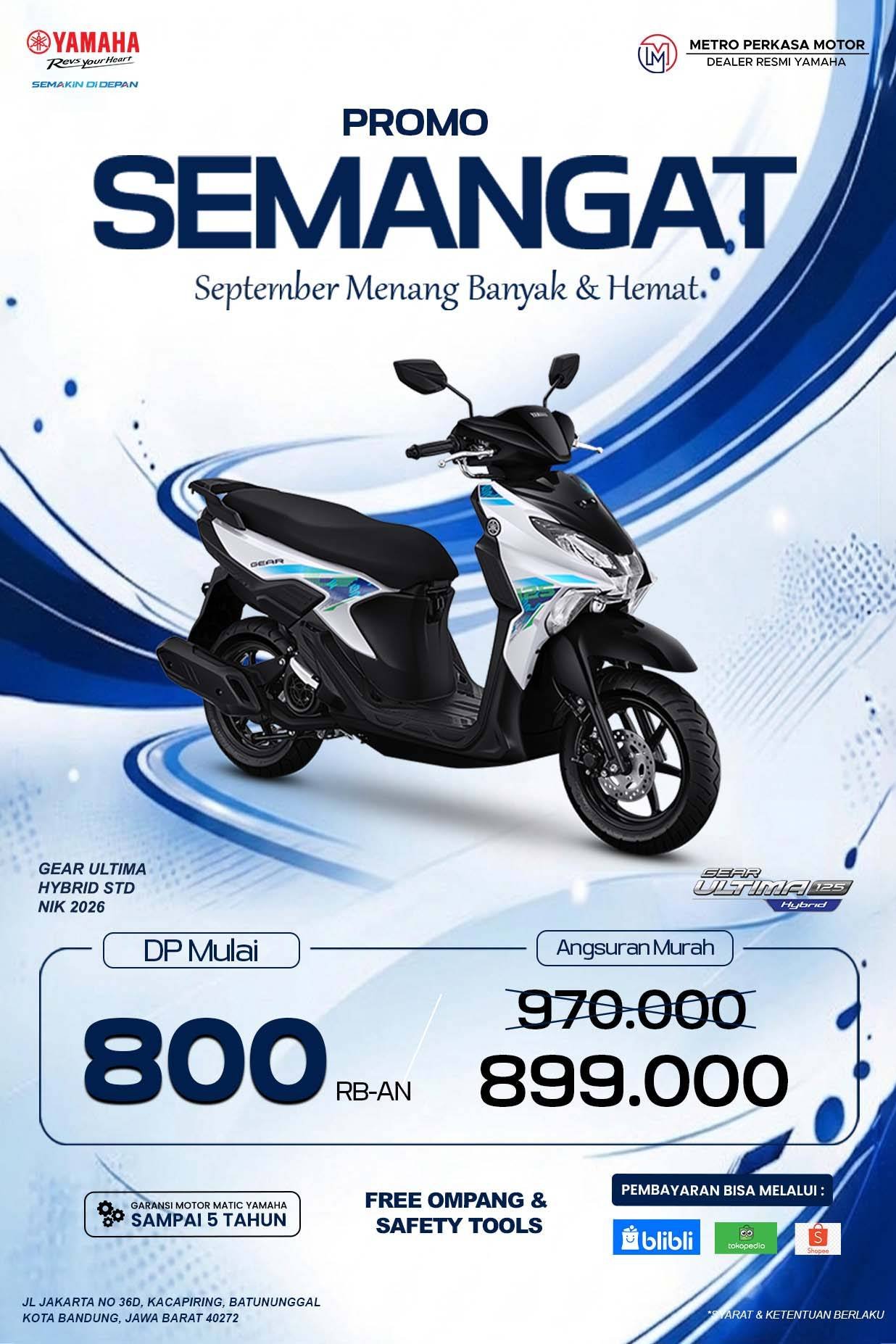 promo yamaha promo yamaha