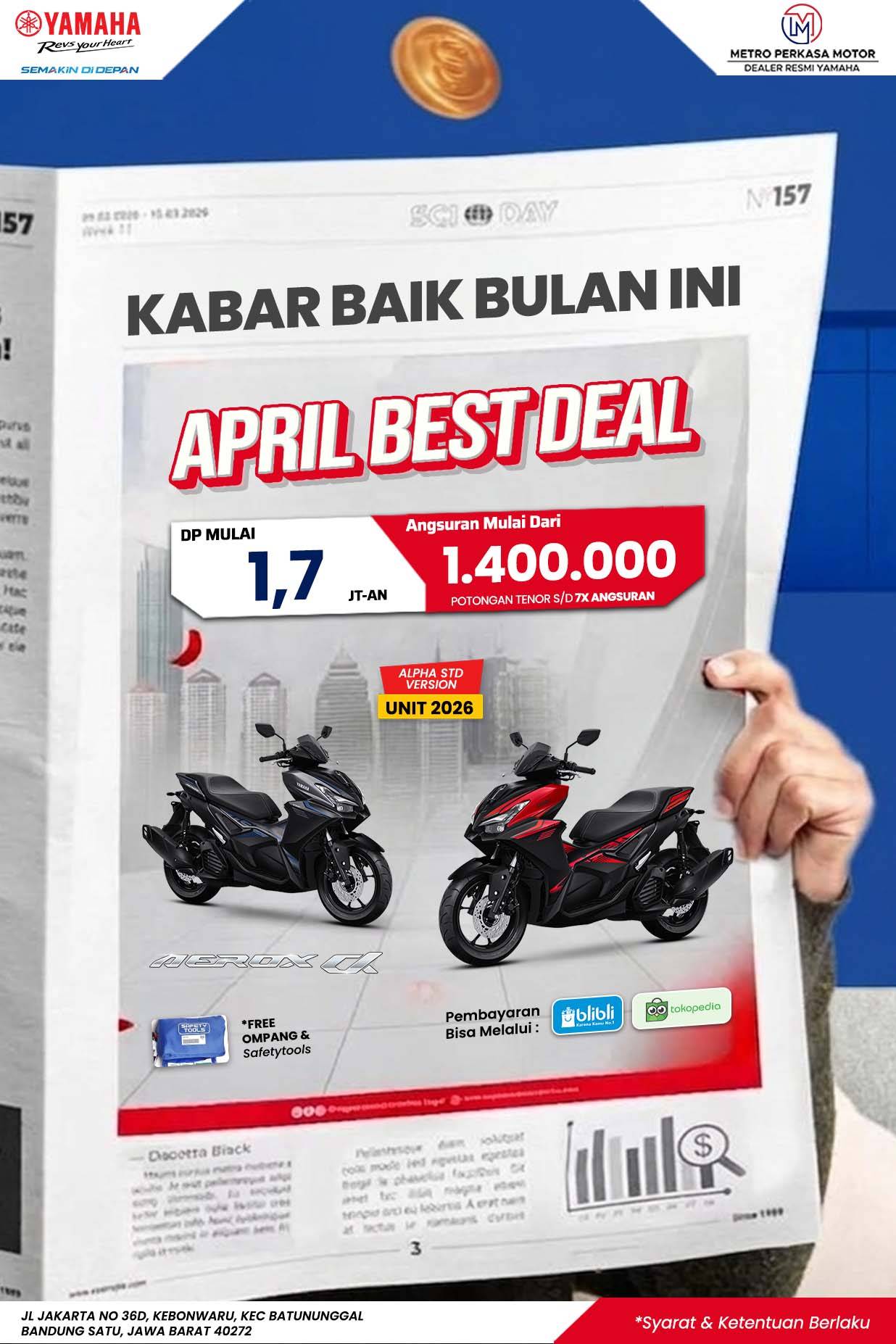 promo yamaha promo yamaha