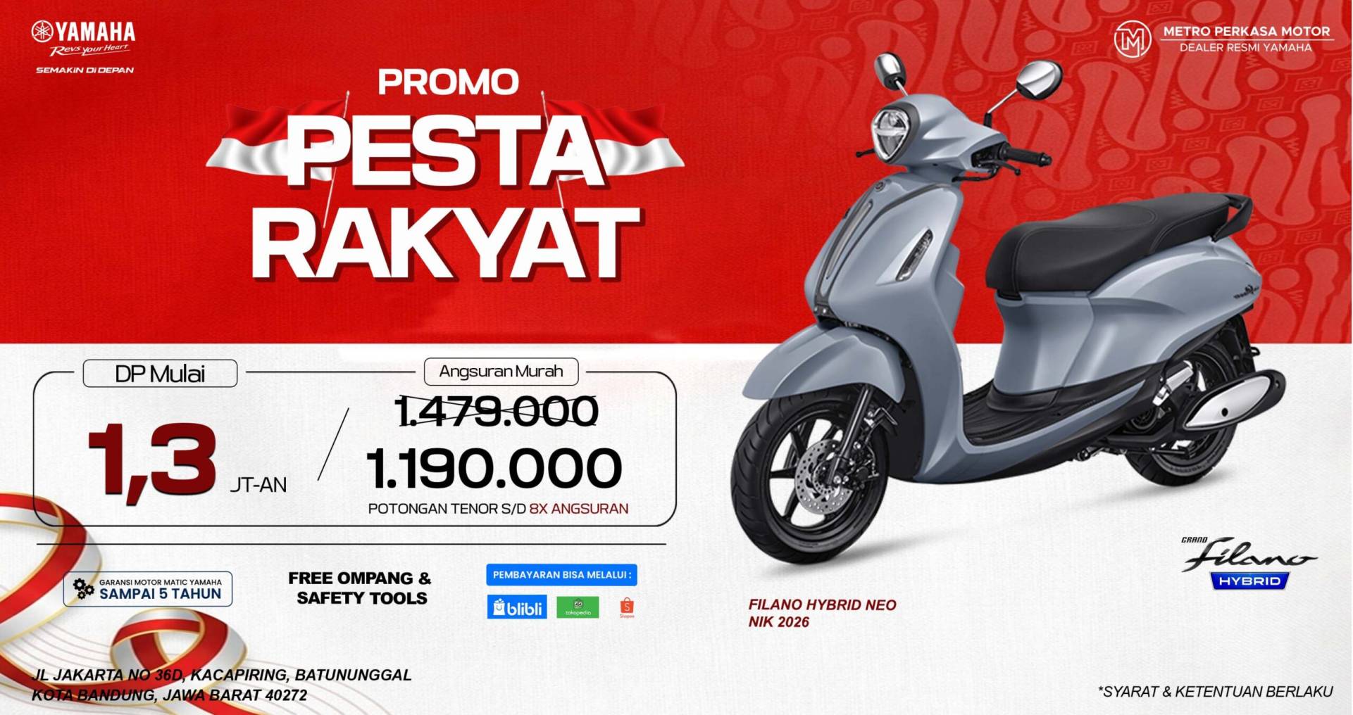 promo yamaha promo yamaha