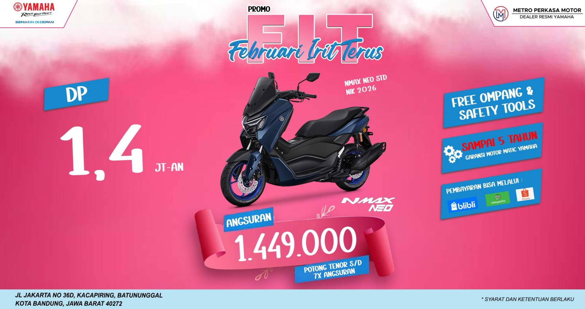 promo yamaha promo yamaha