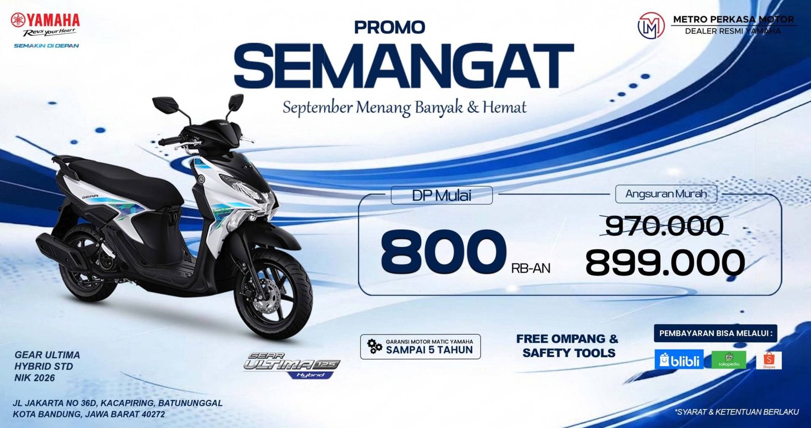 promo yamaha promo yamaha