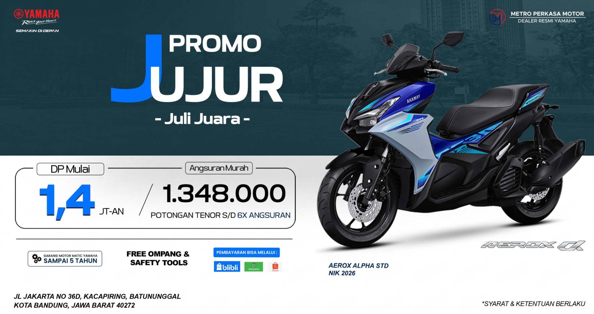 promo yamaha promo yamaha