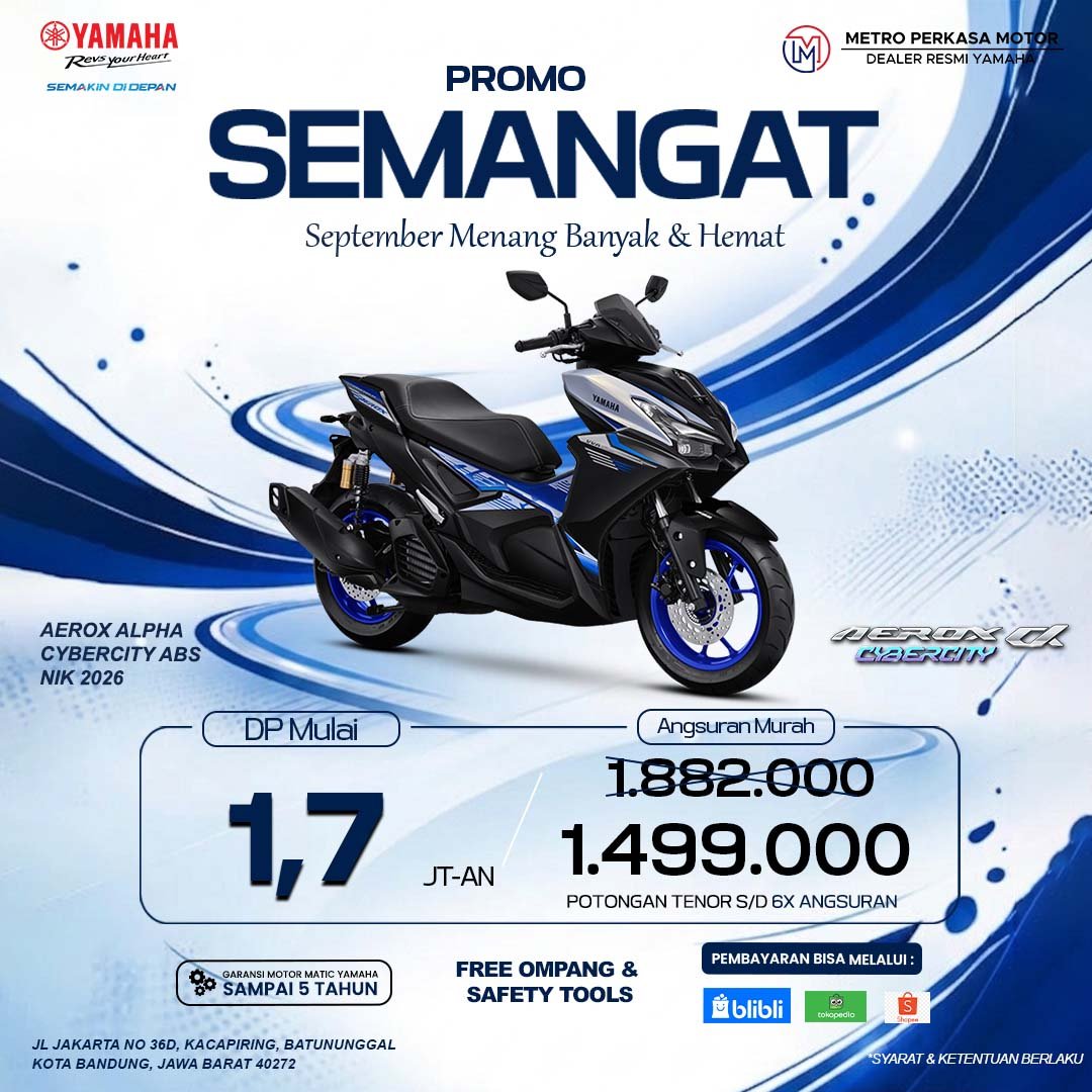 AEROX CYBERCITY ABS