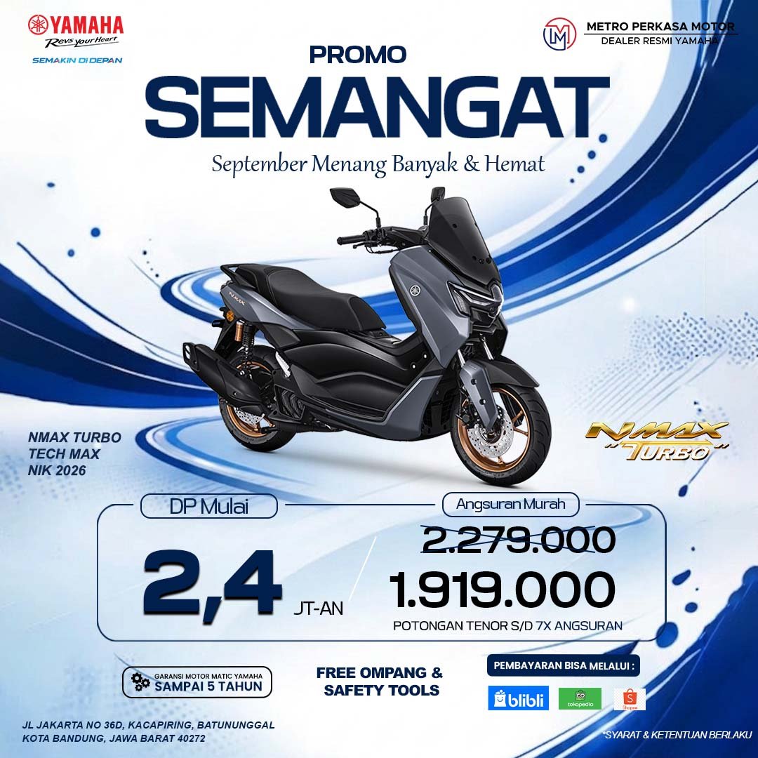 NMAX TURBO TECH MAX