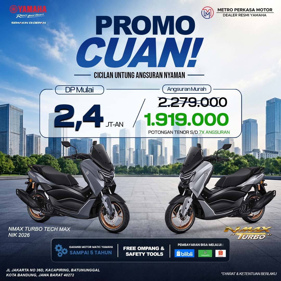 NMAX TURBO TECH MAX