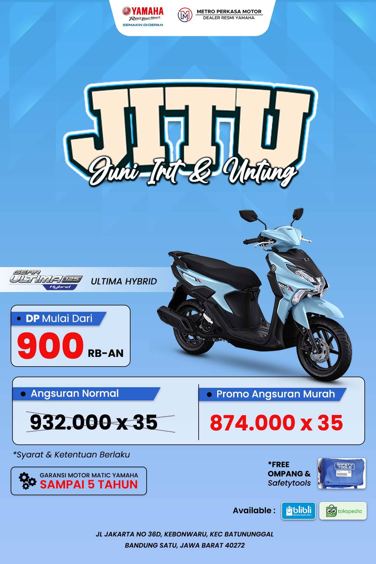 promo yamaha