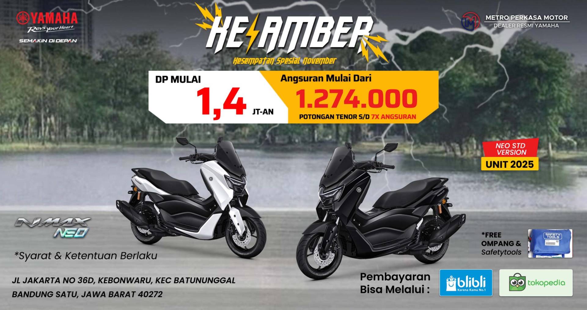 promo yamaha