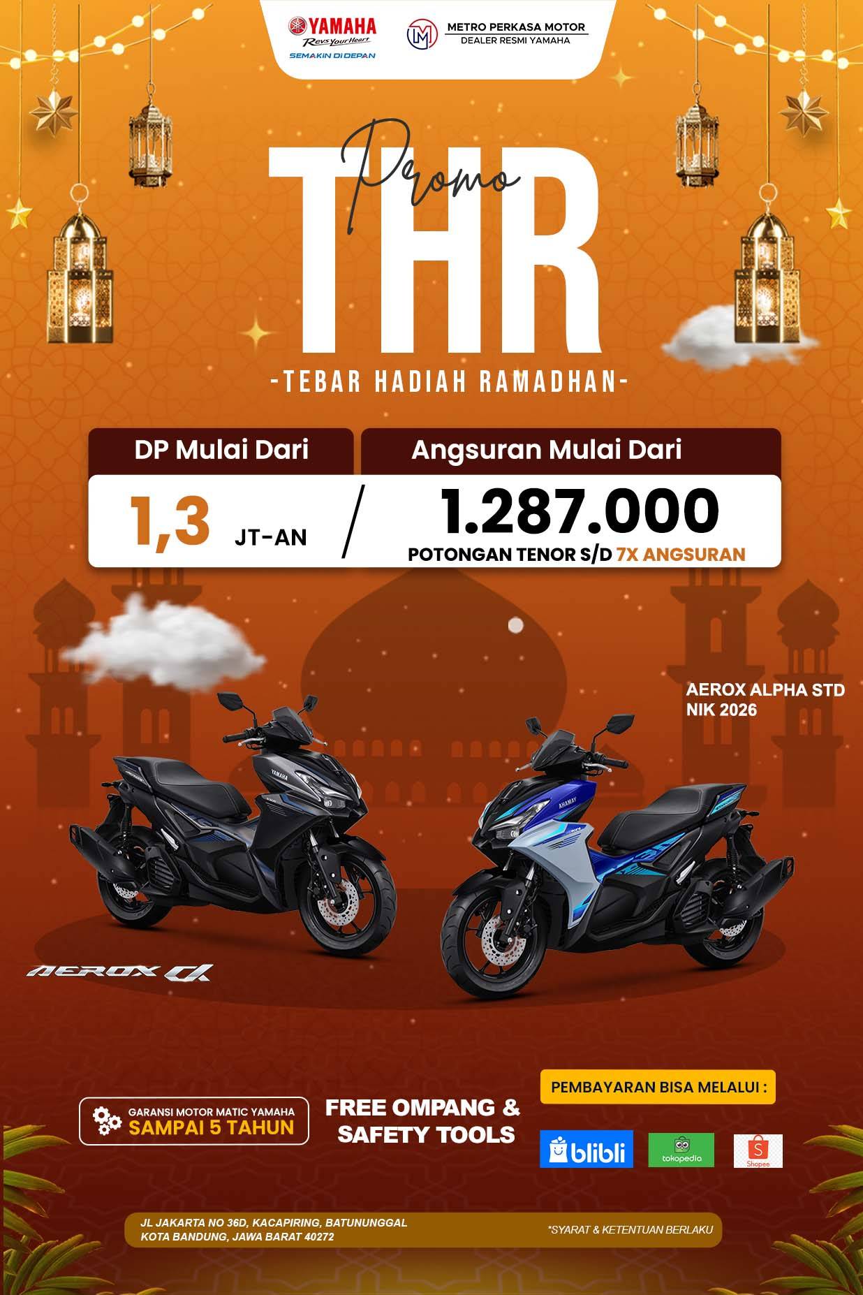 promo yamaha