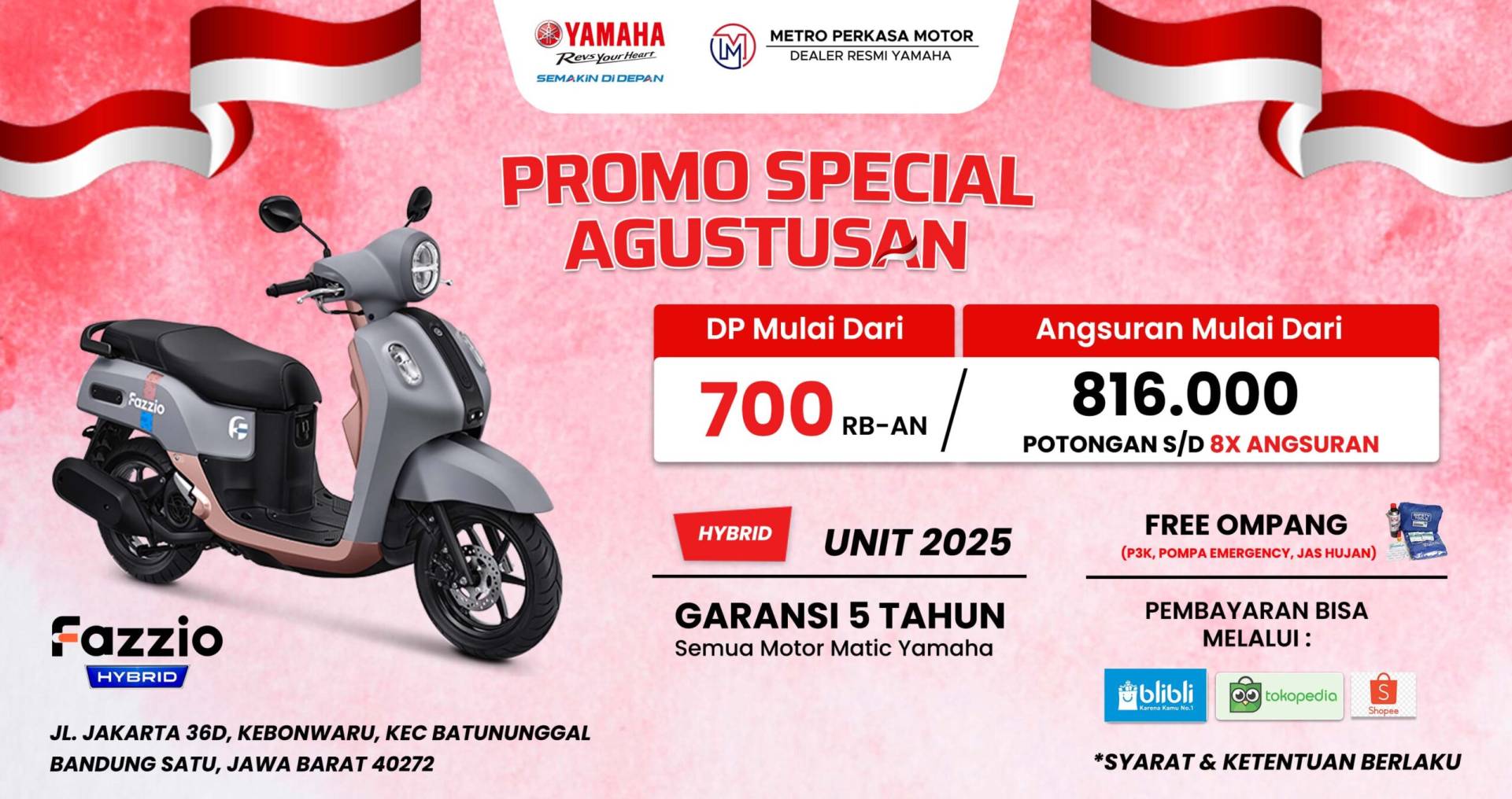 promo yamaha