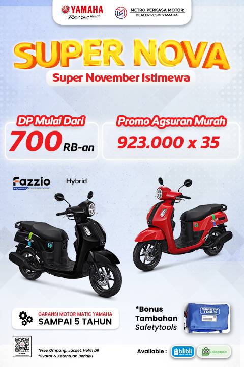 promo yamaha