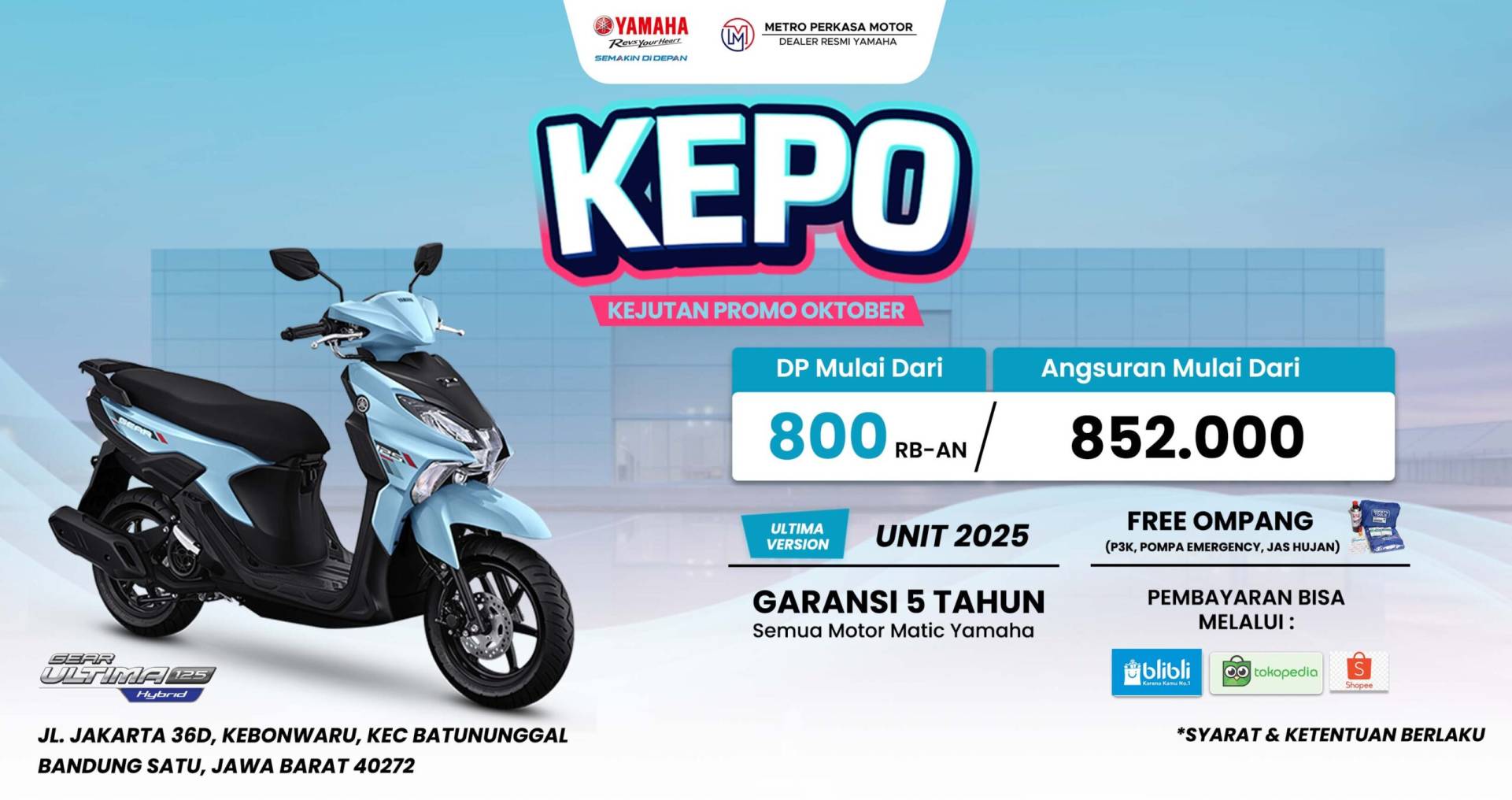 promo yamaha