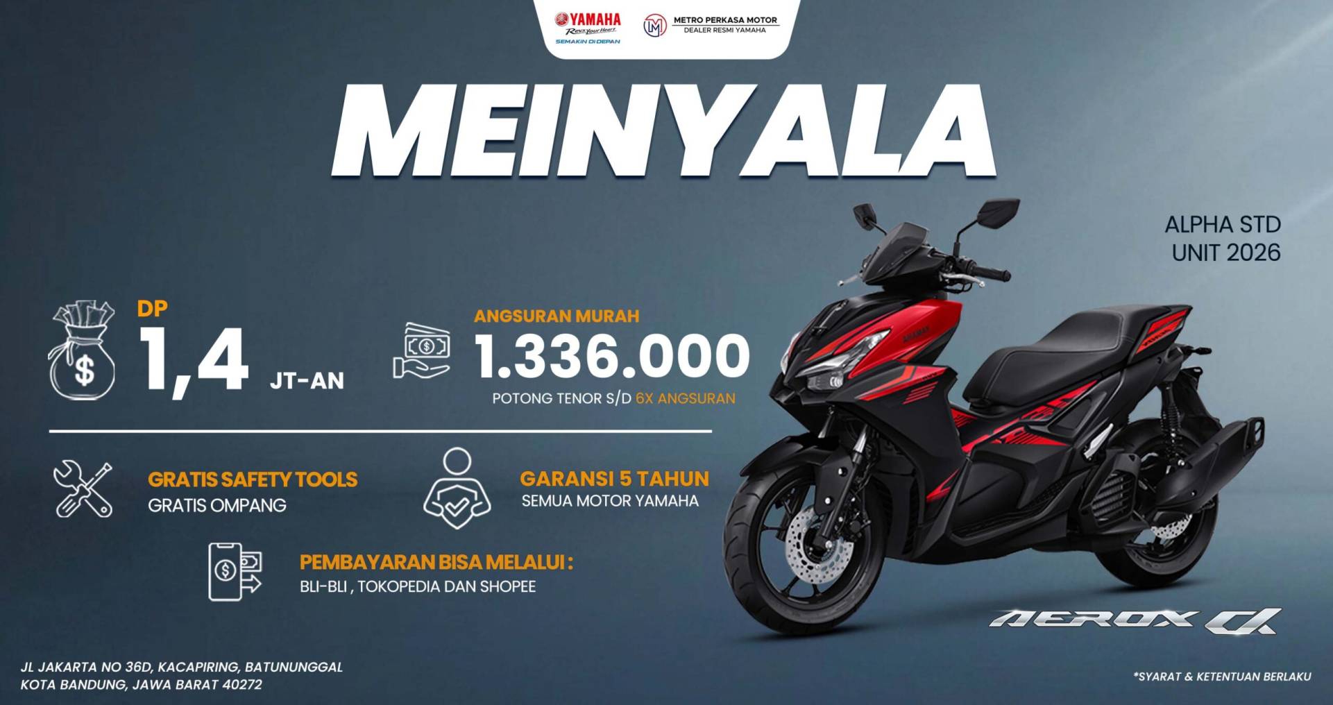 promo yamaha