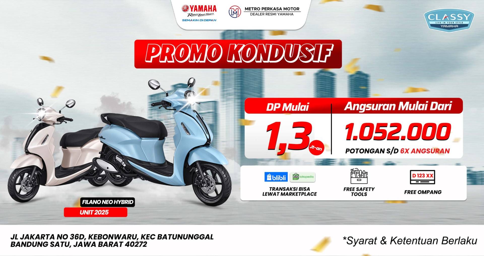 promo yamaha
