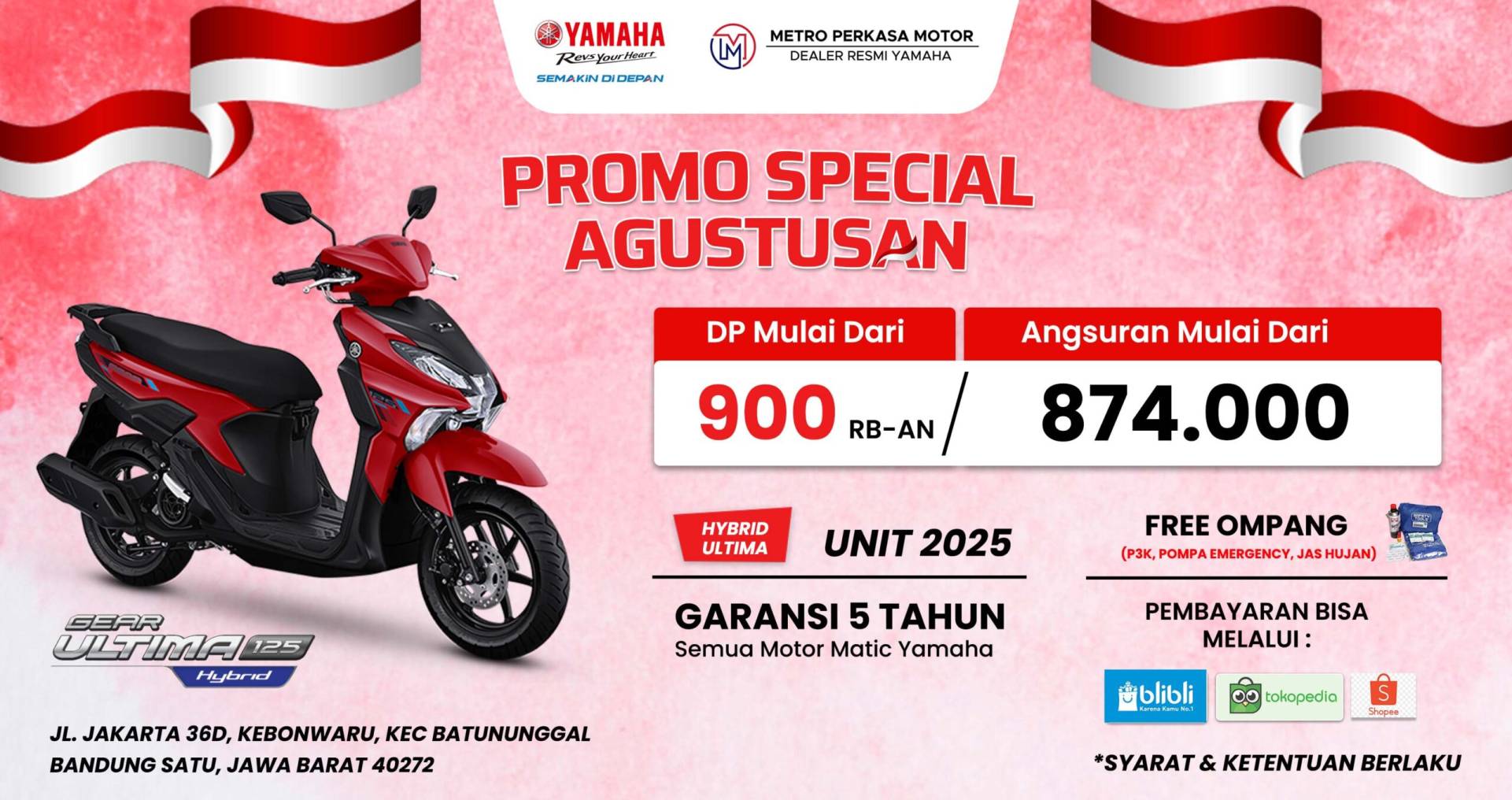 promo yamaha
