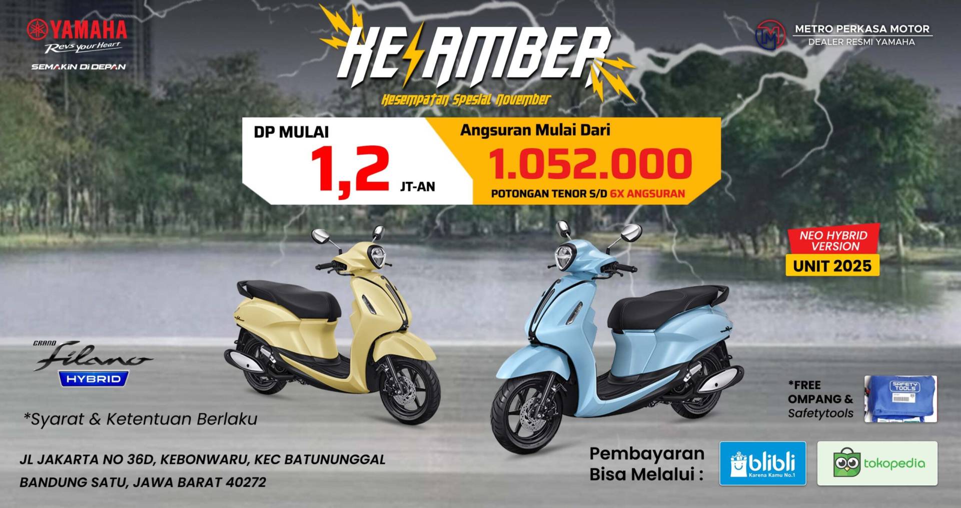 promo yamaha