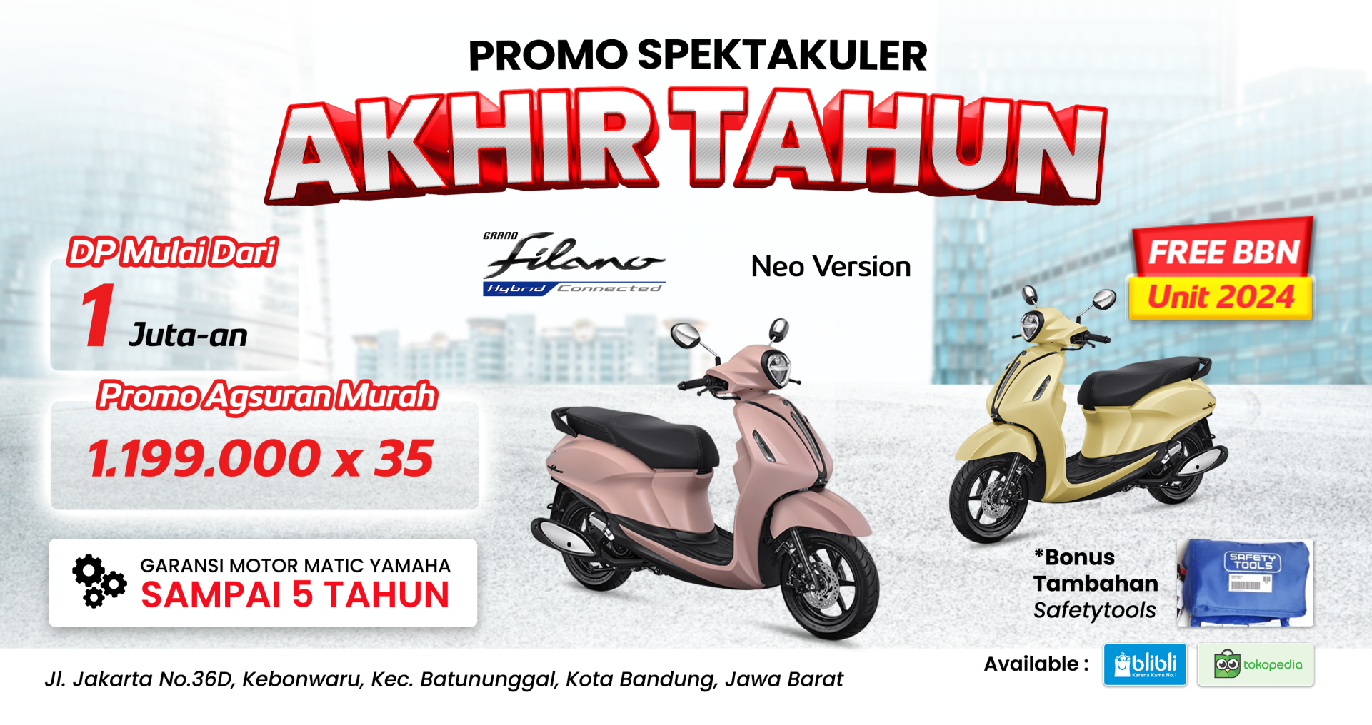 promo yamaha