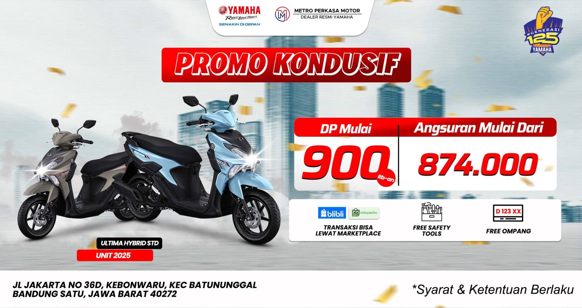 promo yamaha