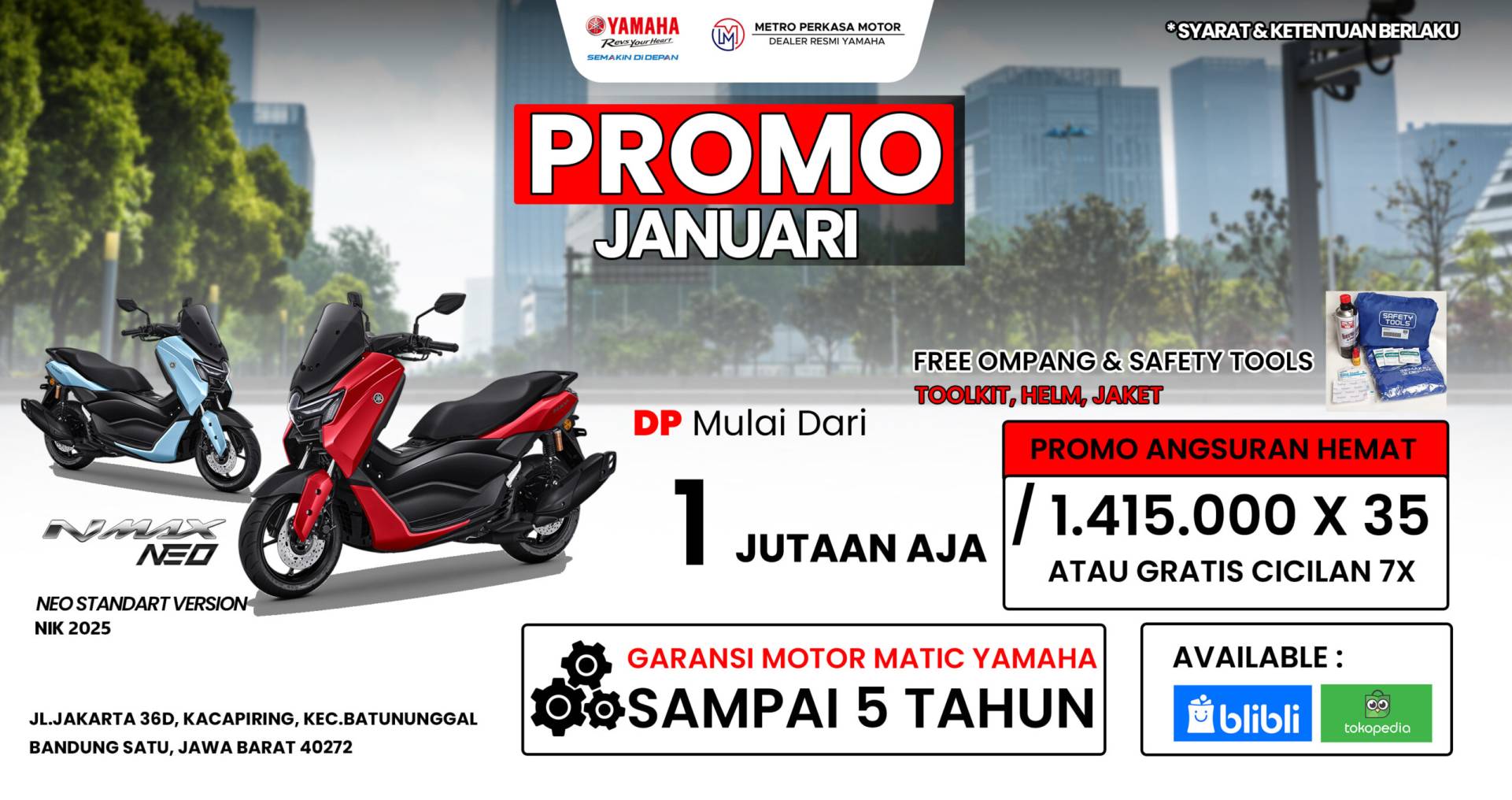 promo yamaha