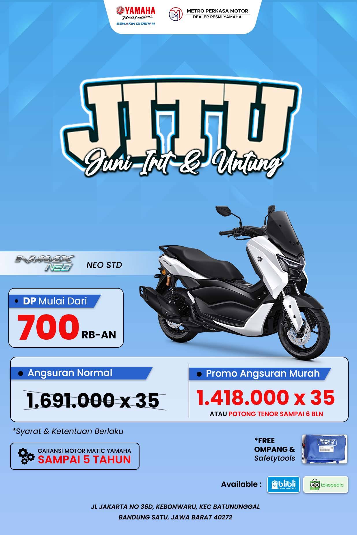 promo yamaha