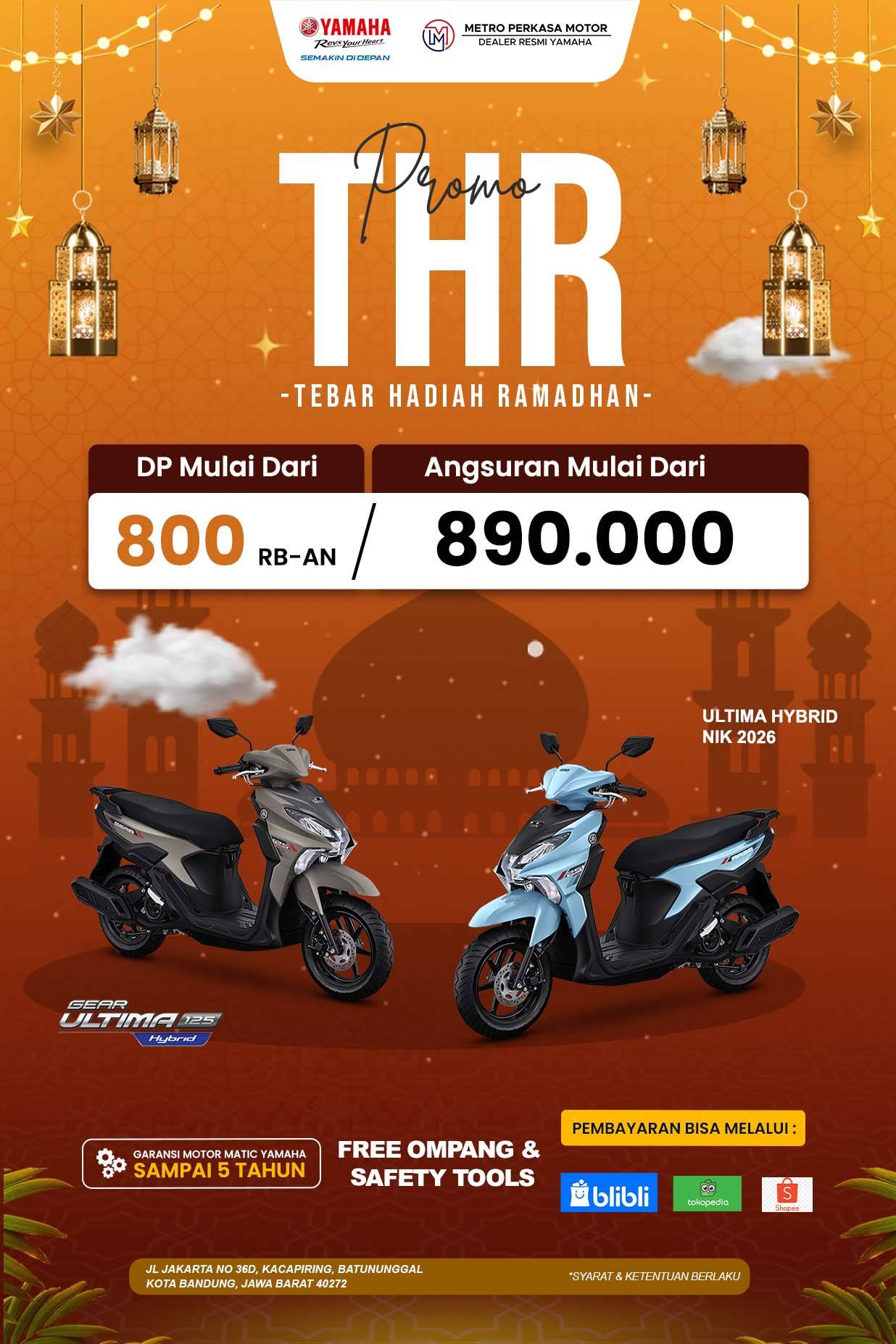 promo yamaha