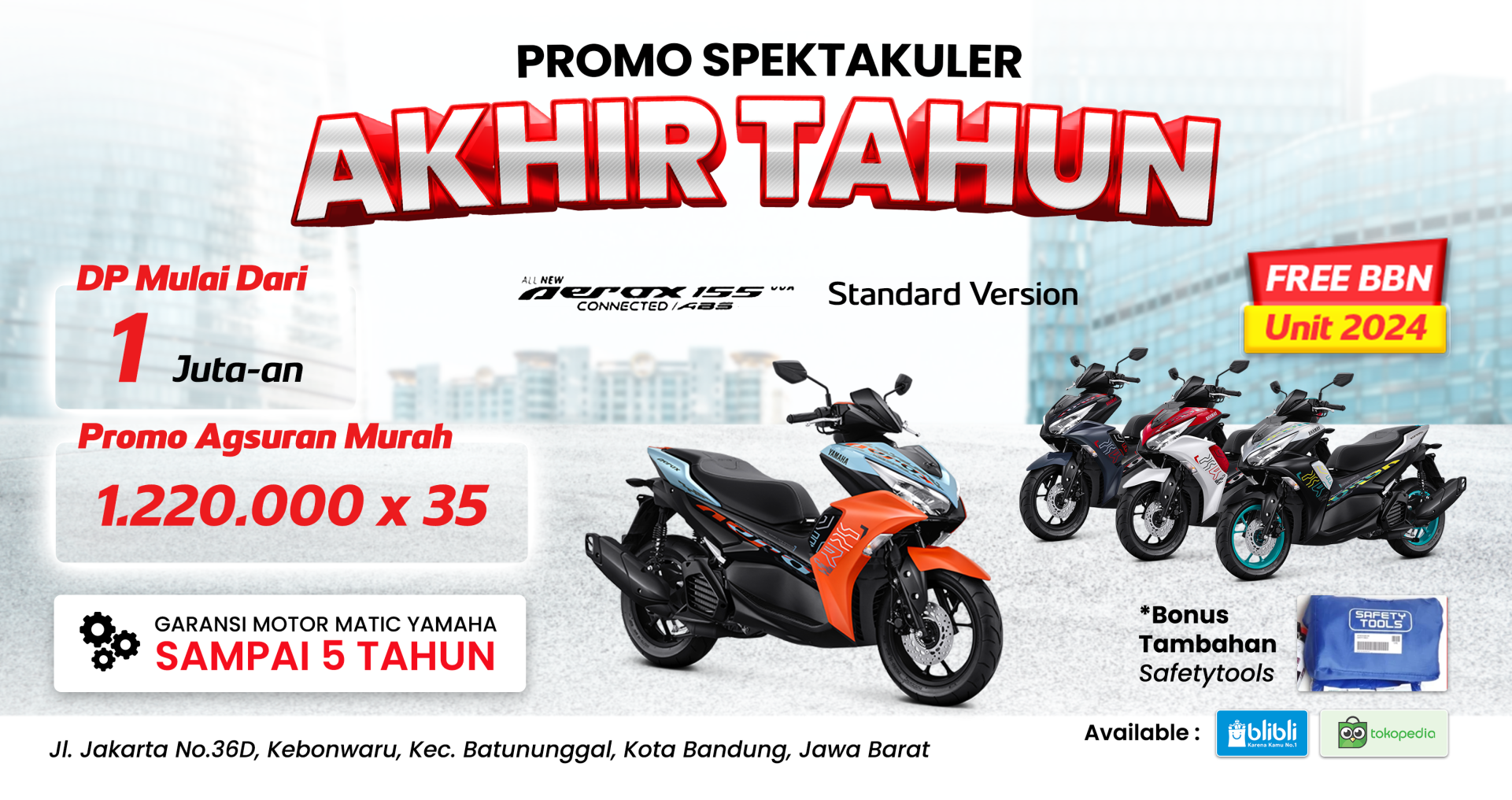 promo yamaha