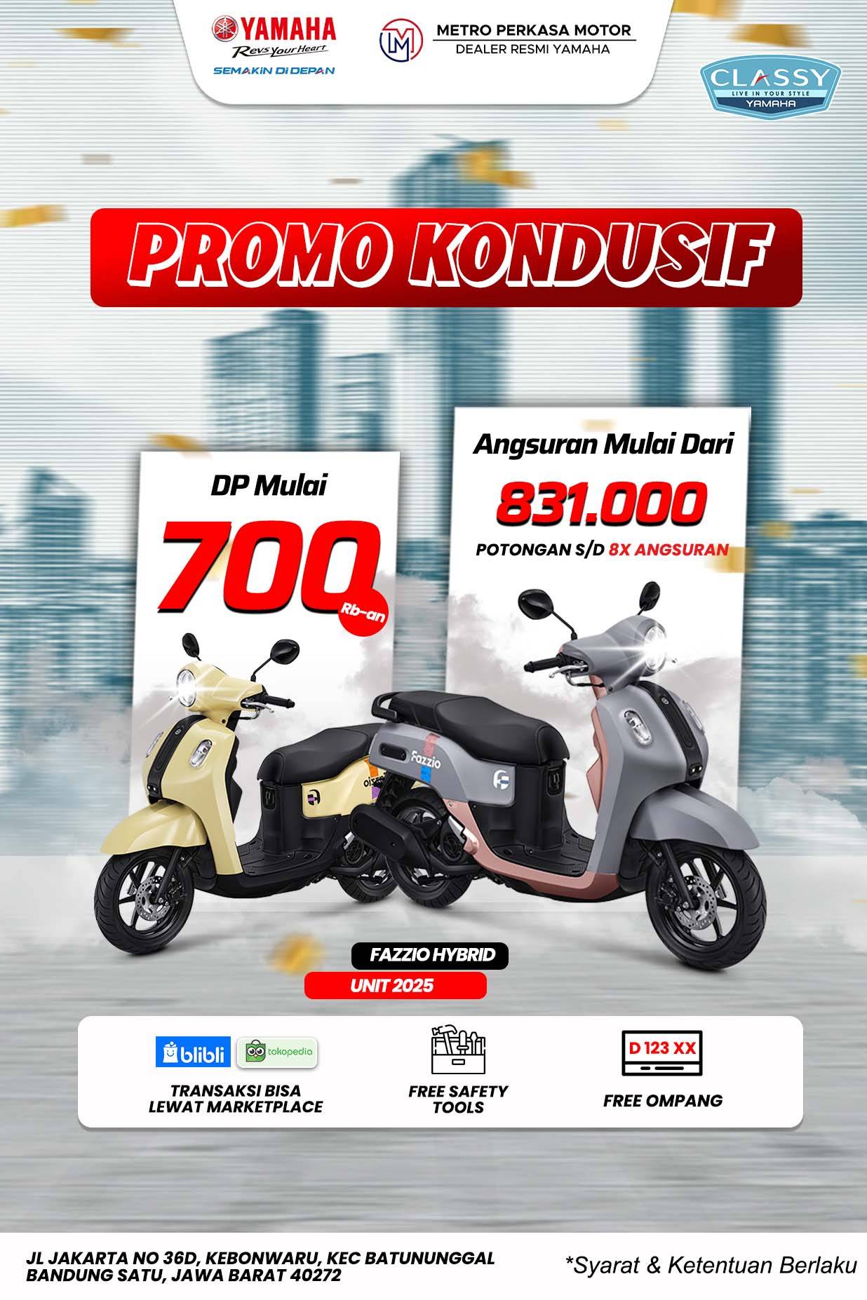 promo yamaha
