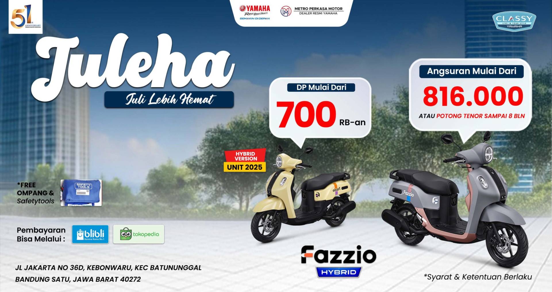 promo yamaha