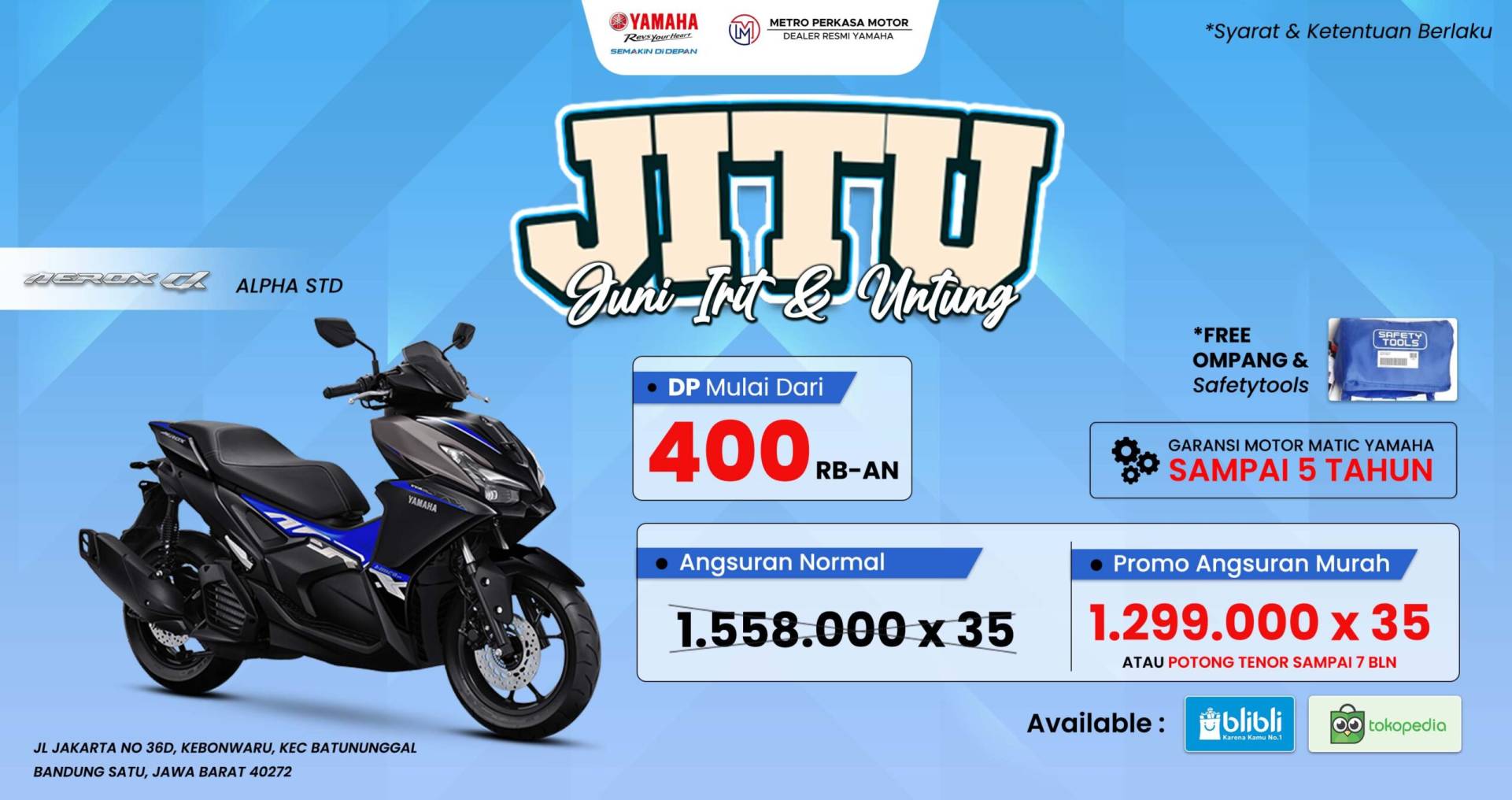 promo yamaha