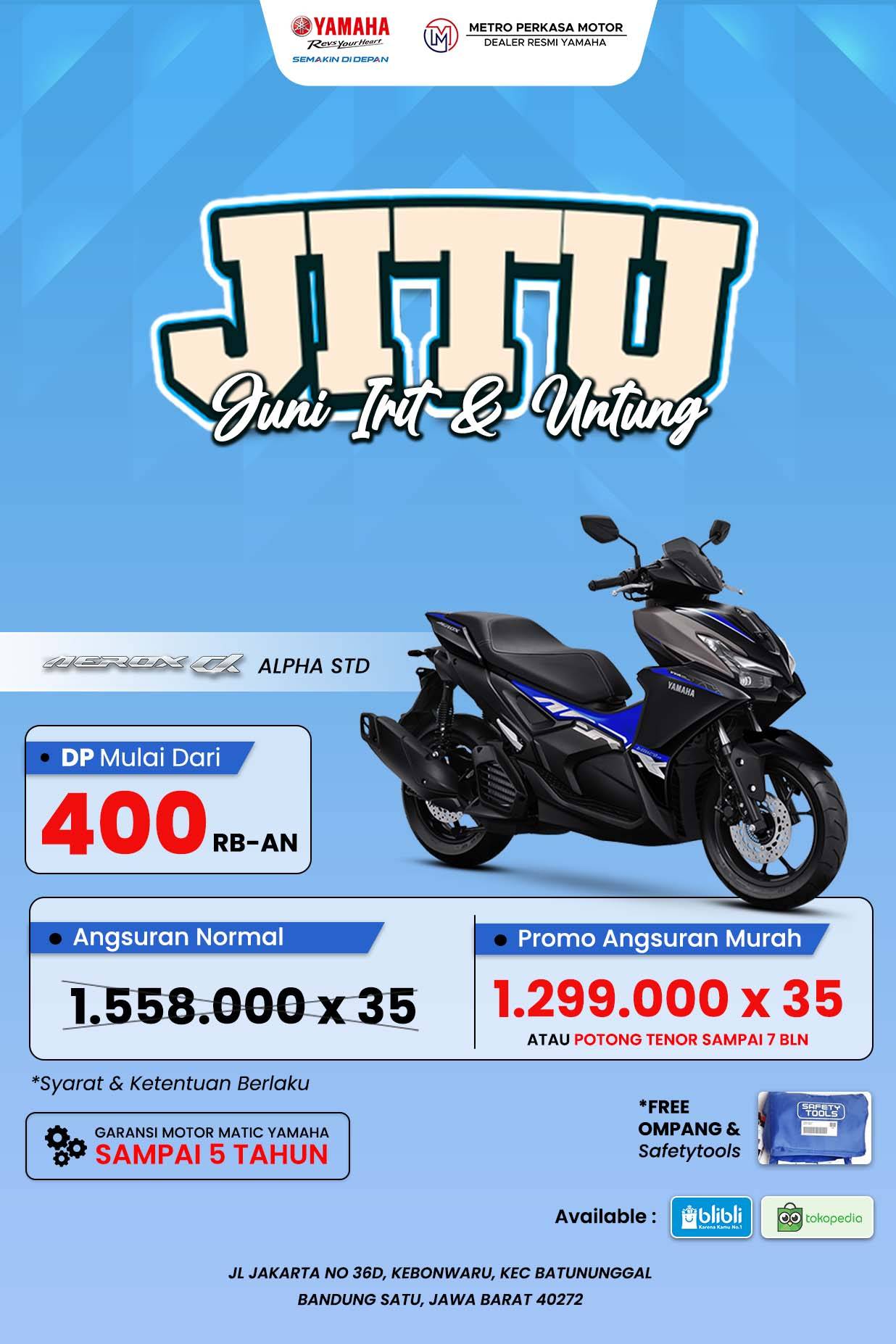 promo yamaha