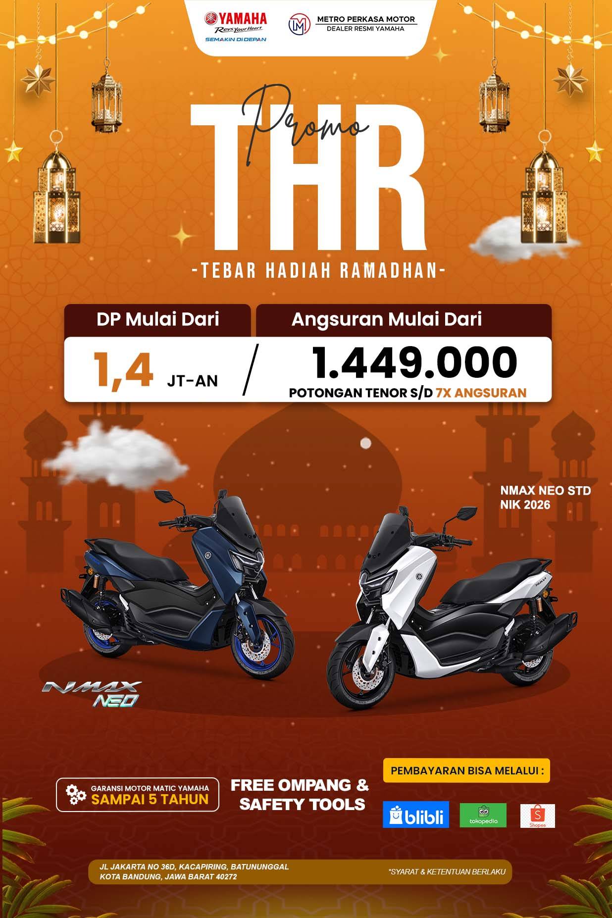promo yamaha