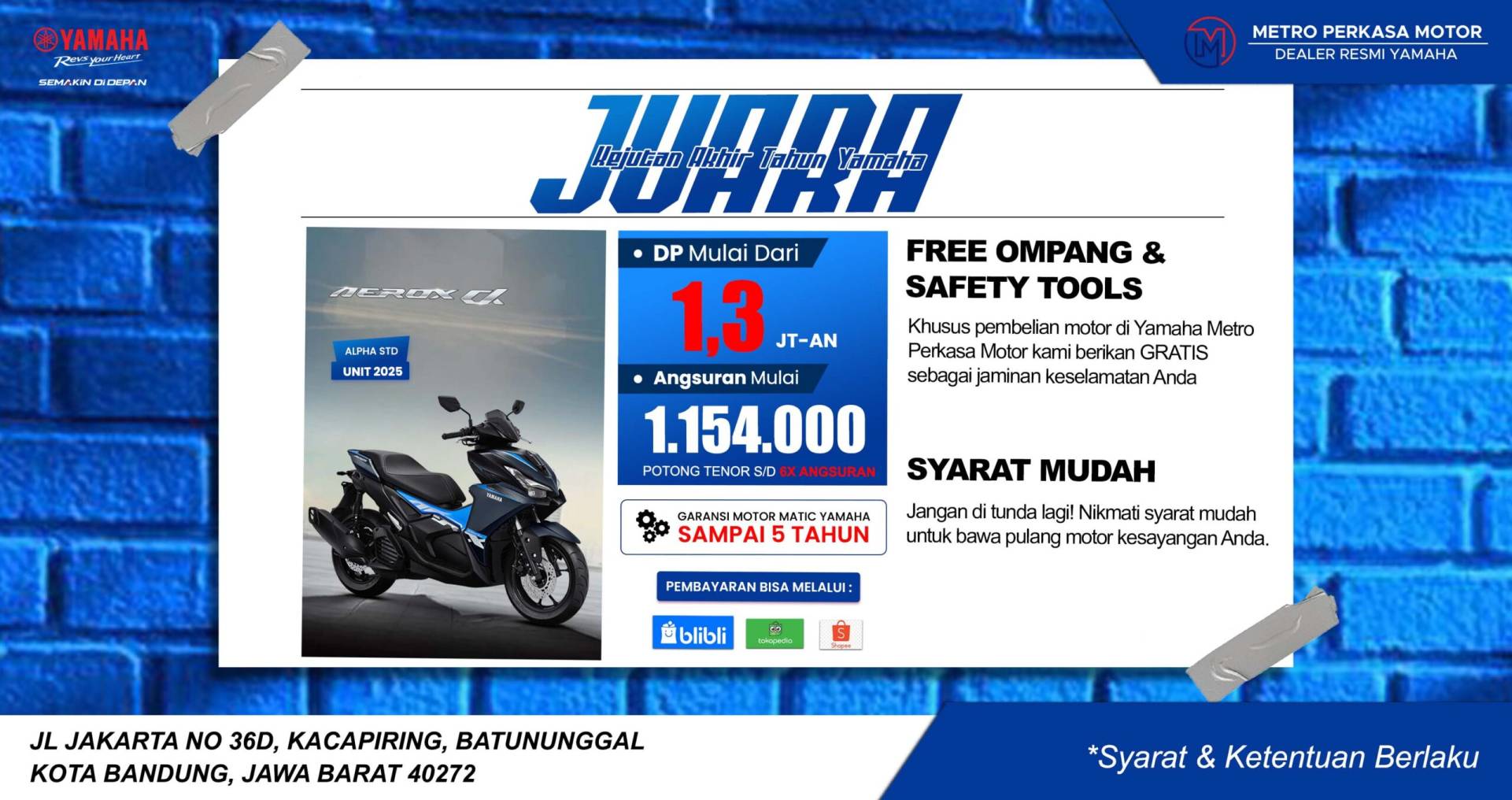 promo yamaha