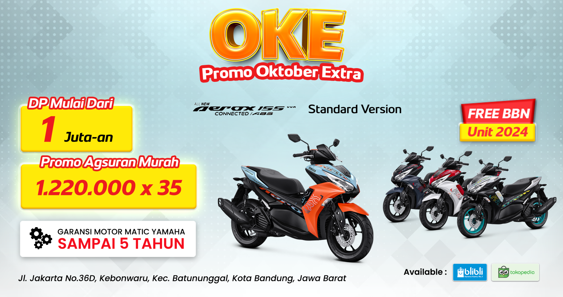 promo yamaha