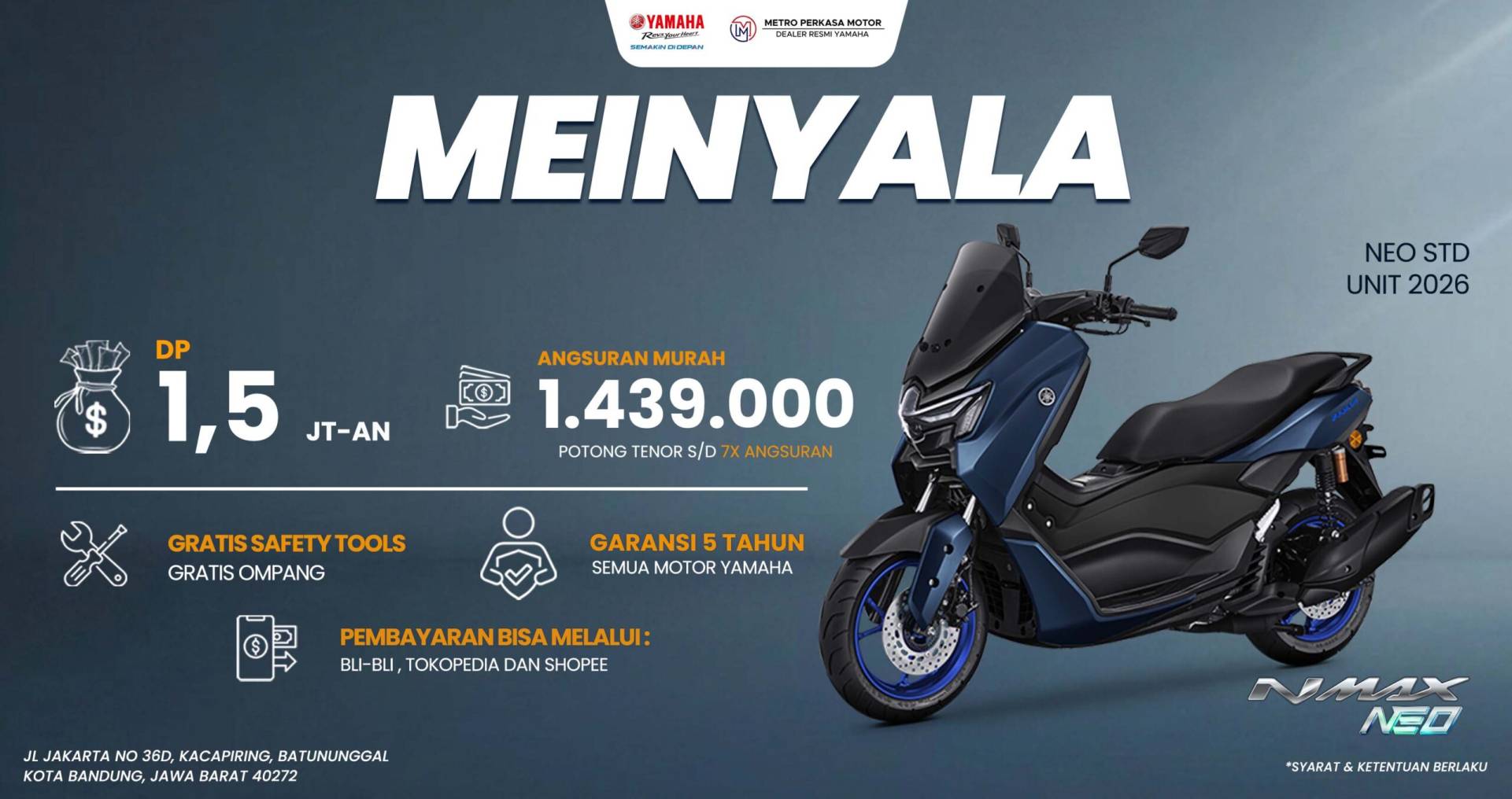 promo yamaha