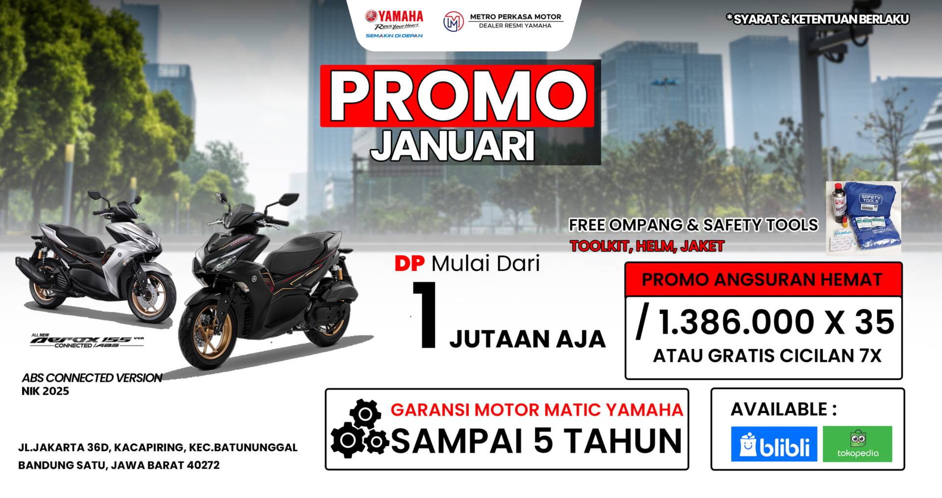 promo yamaha