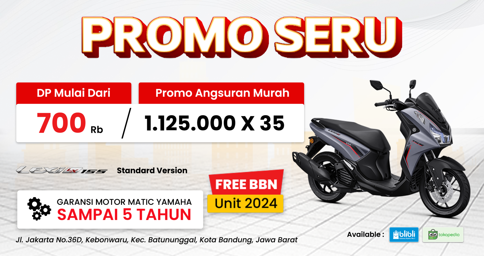 promo yamaha