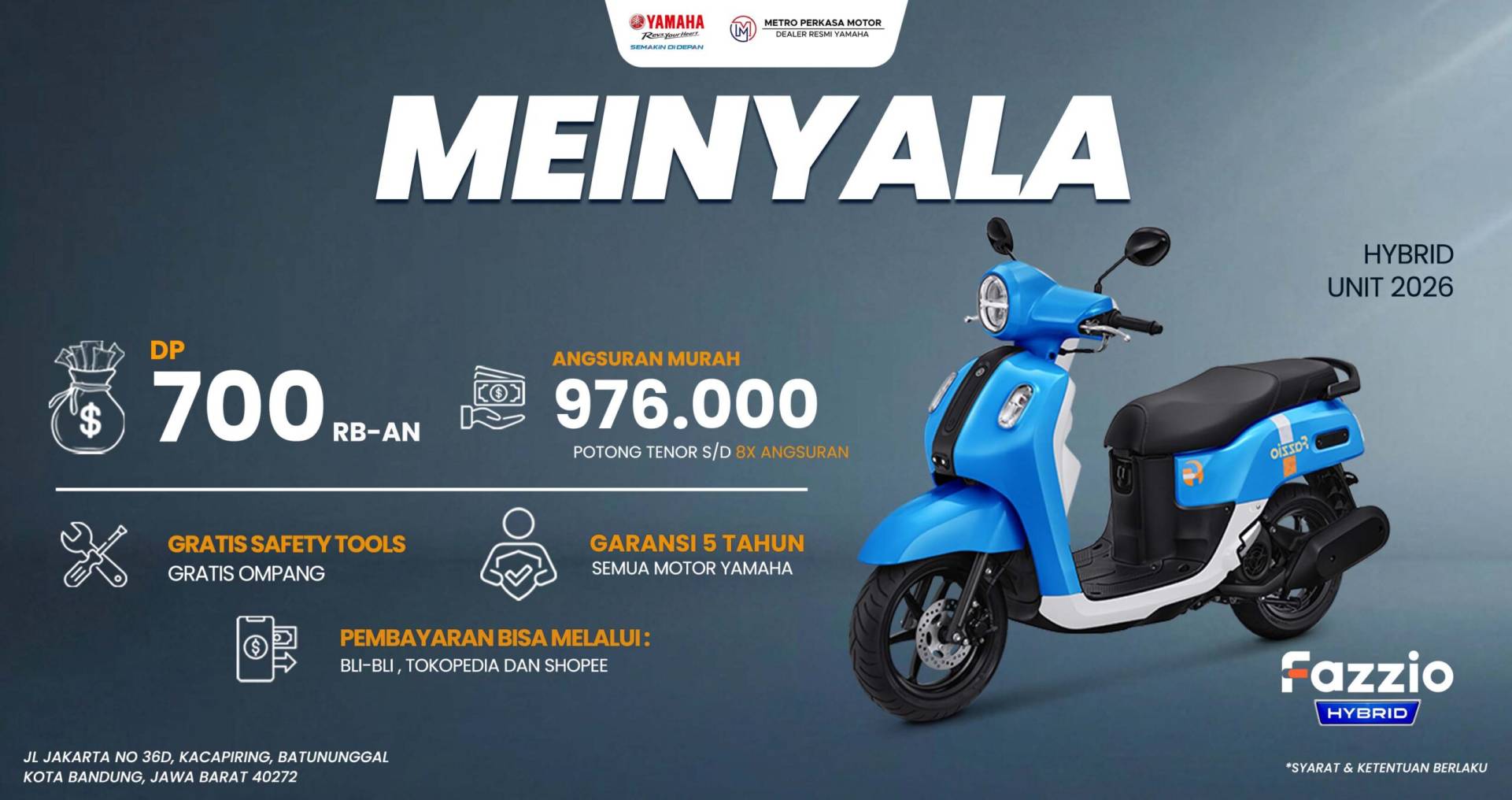 promo yamaha
