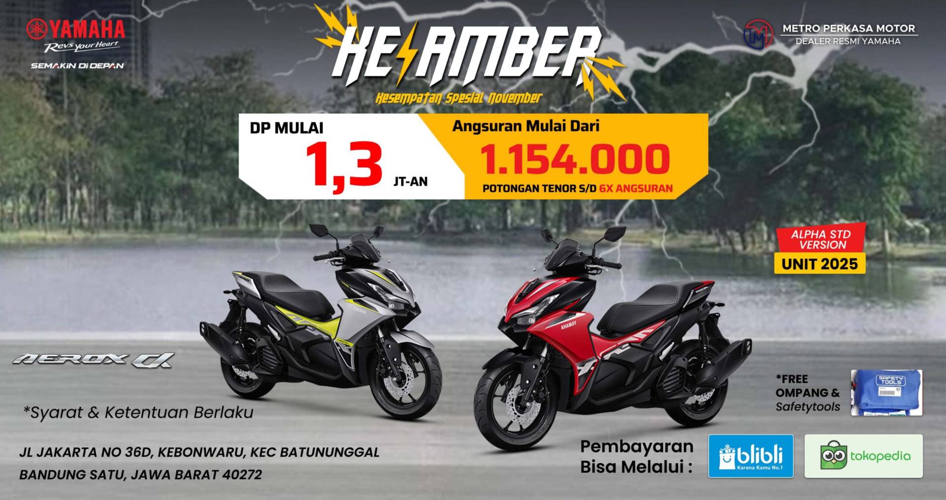 promo yamaha