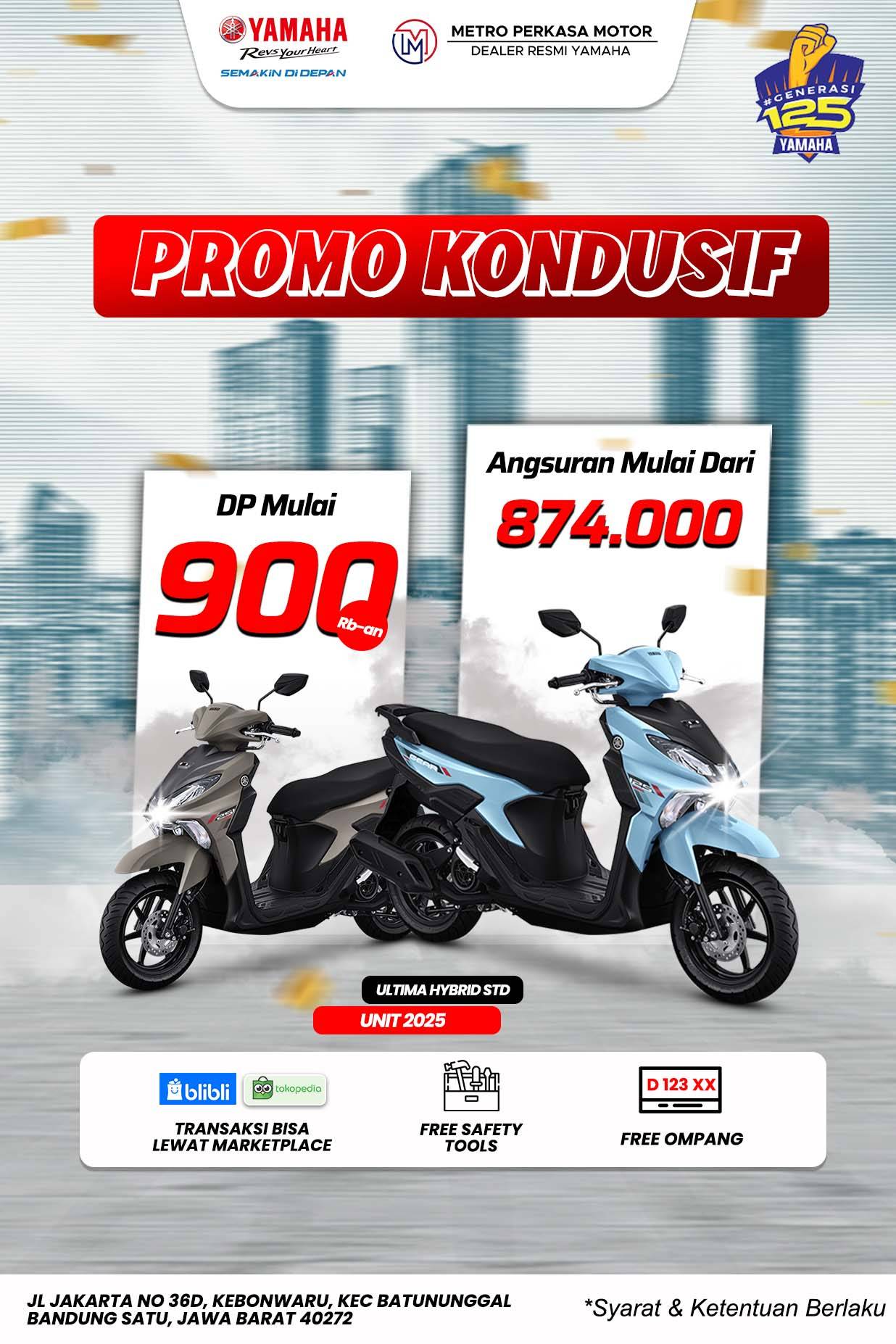 promo yamaha