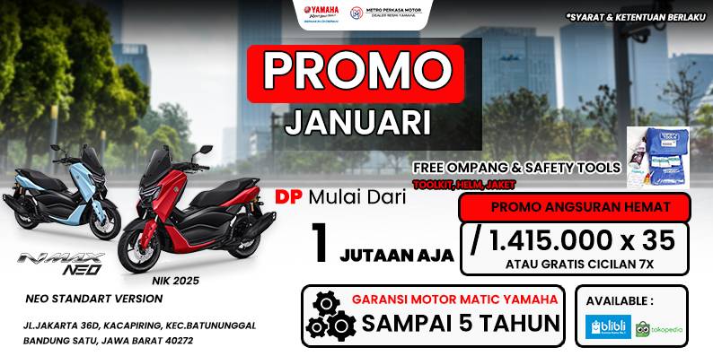 promo yamaha