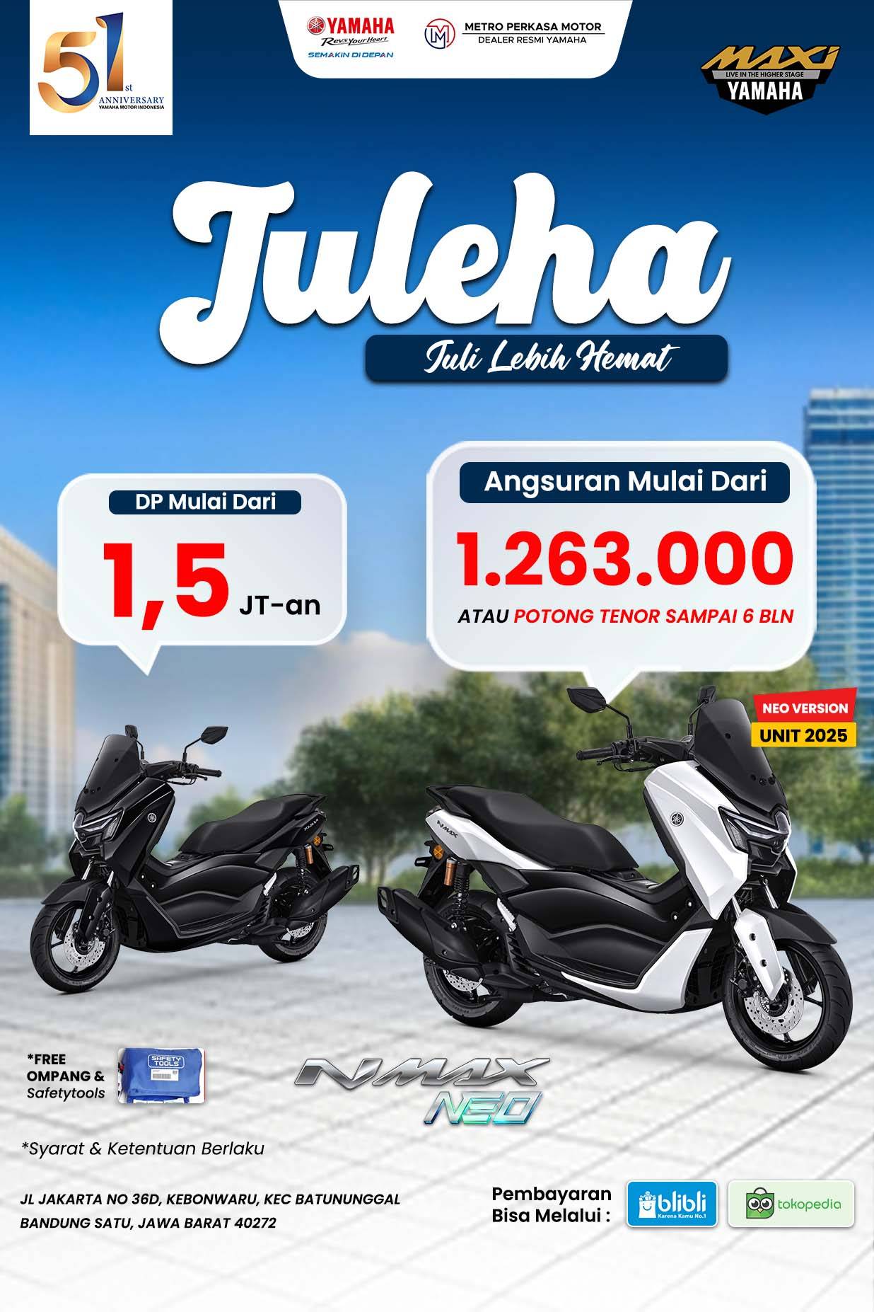 promo yamaha