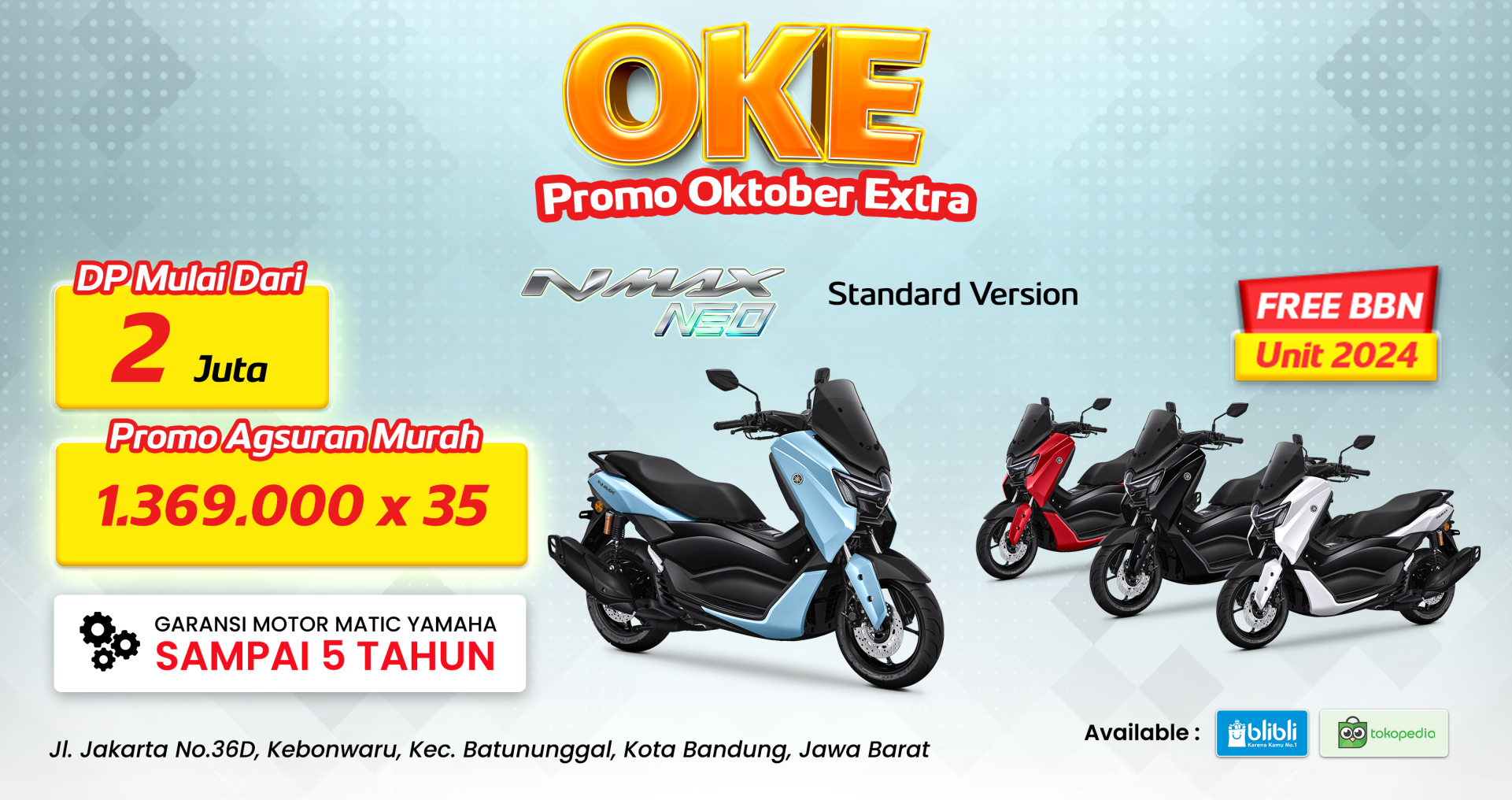 promo yamaha