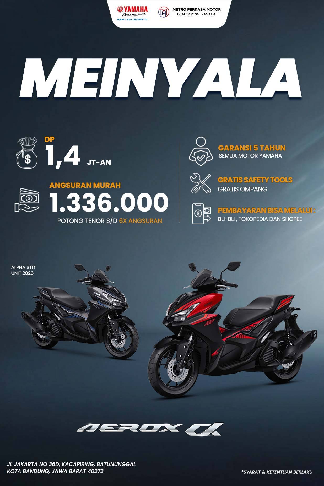 promo yamaha
