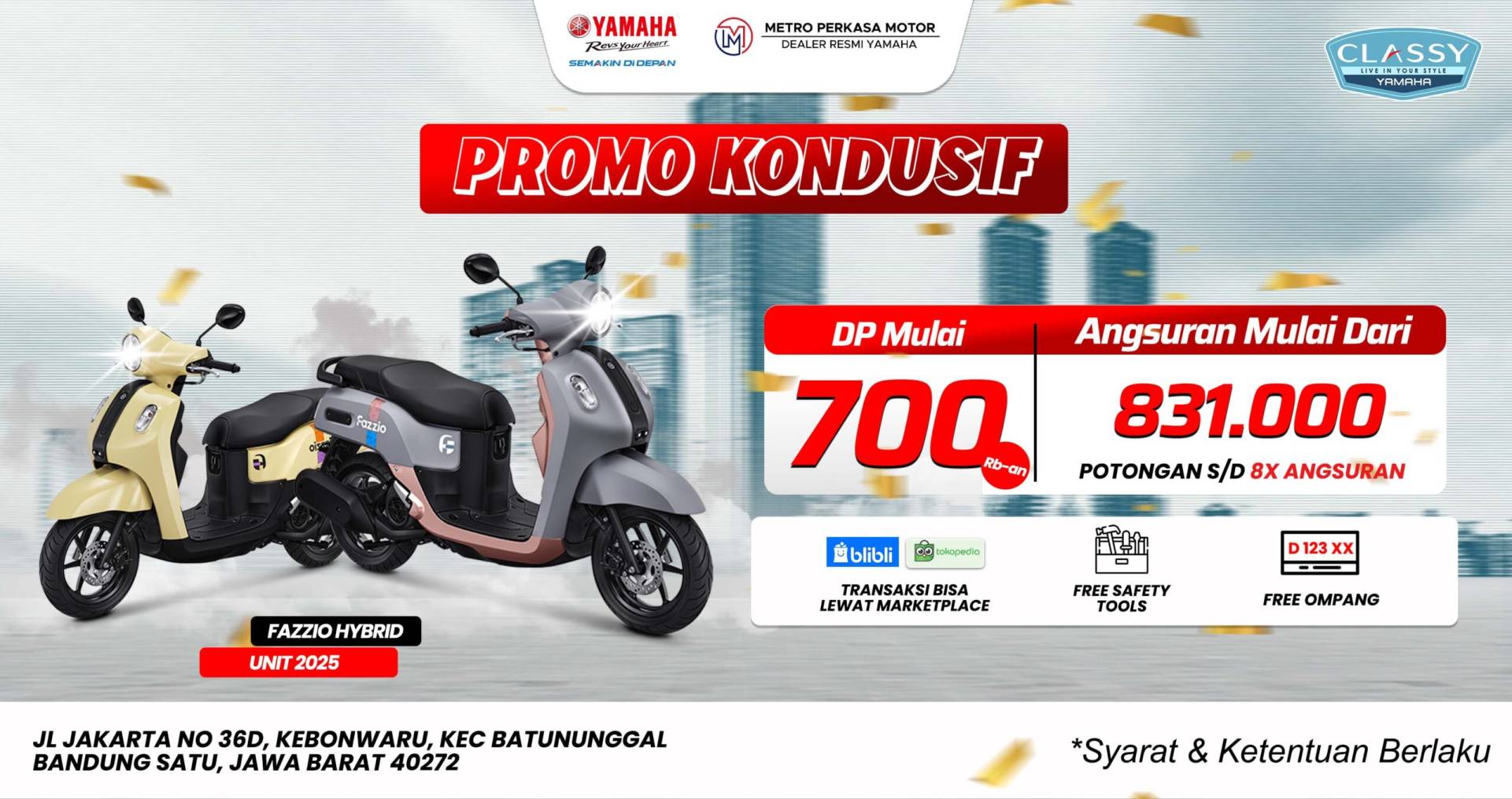 promo yamaha