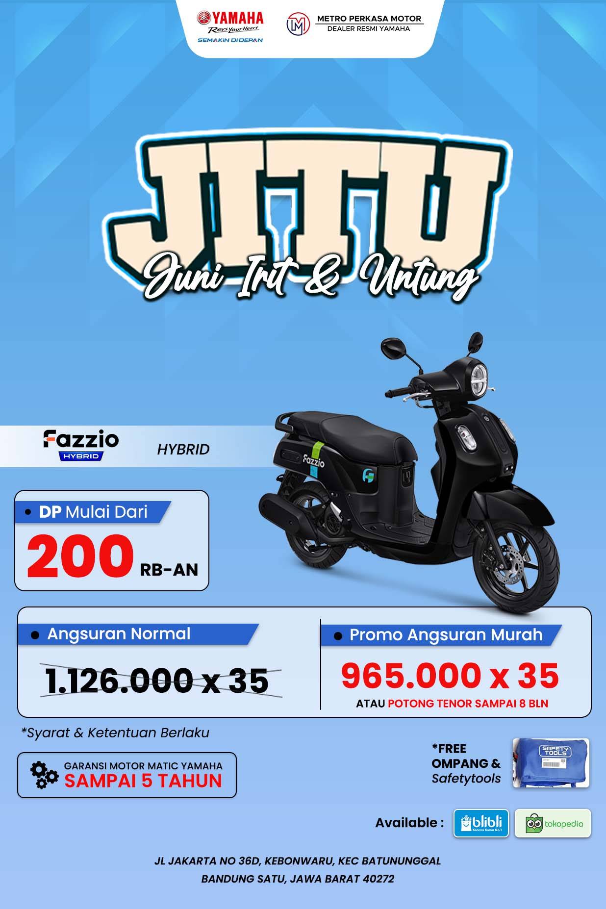 promo yamaha